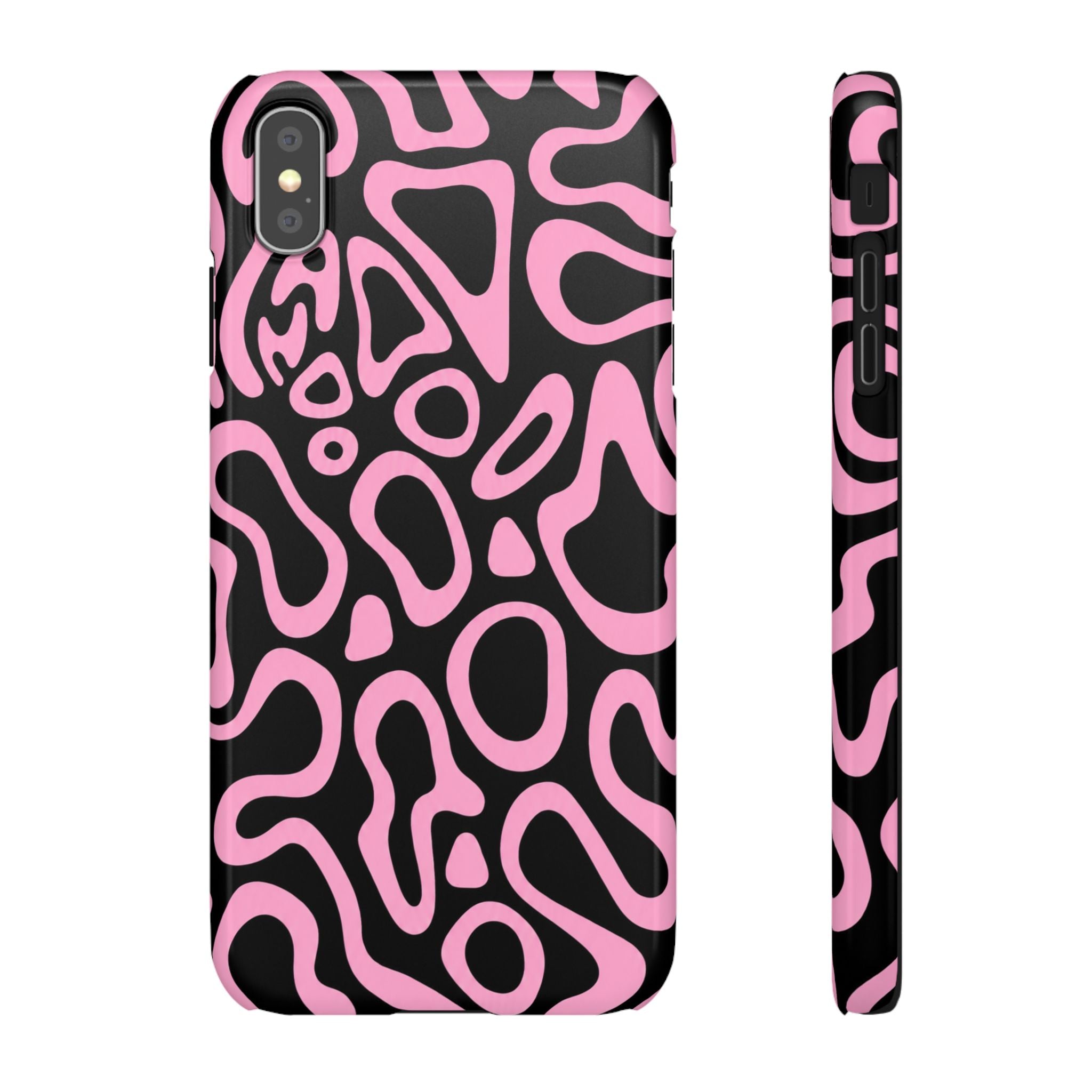 RÓZSASZIN MINTÁS SAMSUNG IPHONE TOK