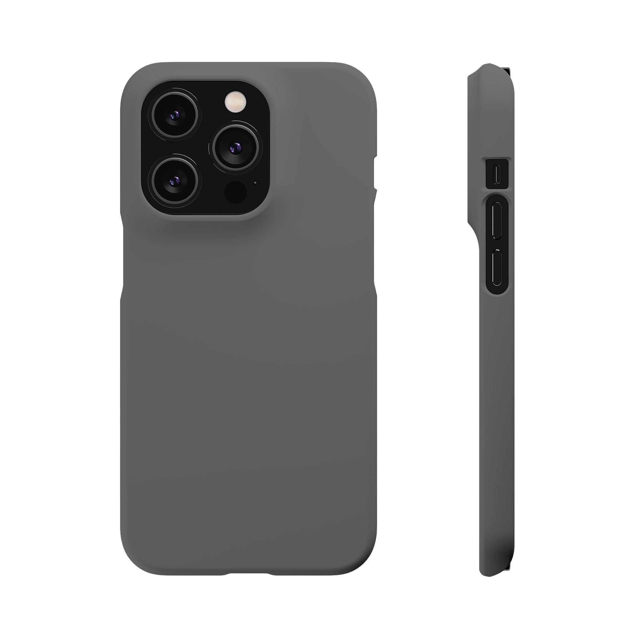 SÖTÉT SZÜRKE IPHONE TOK