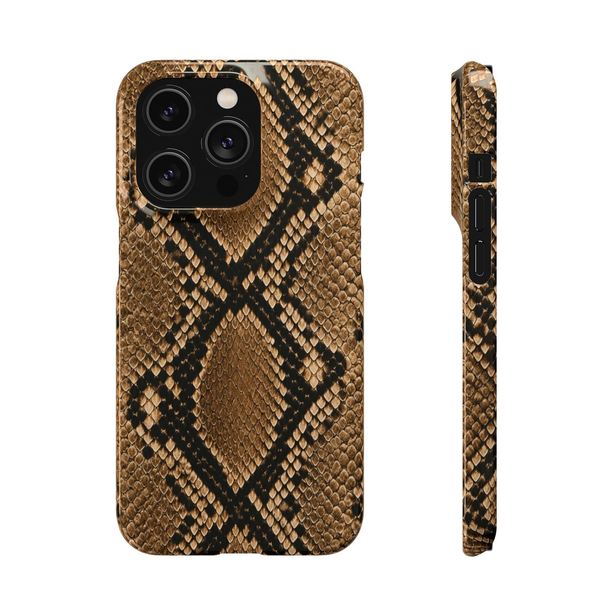 KÍGYÓBŐR MINTÁS IPHONE TOK