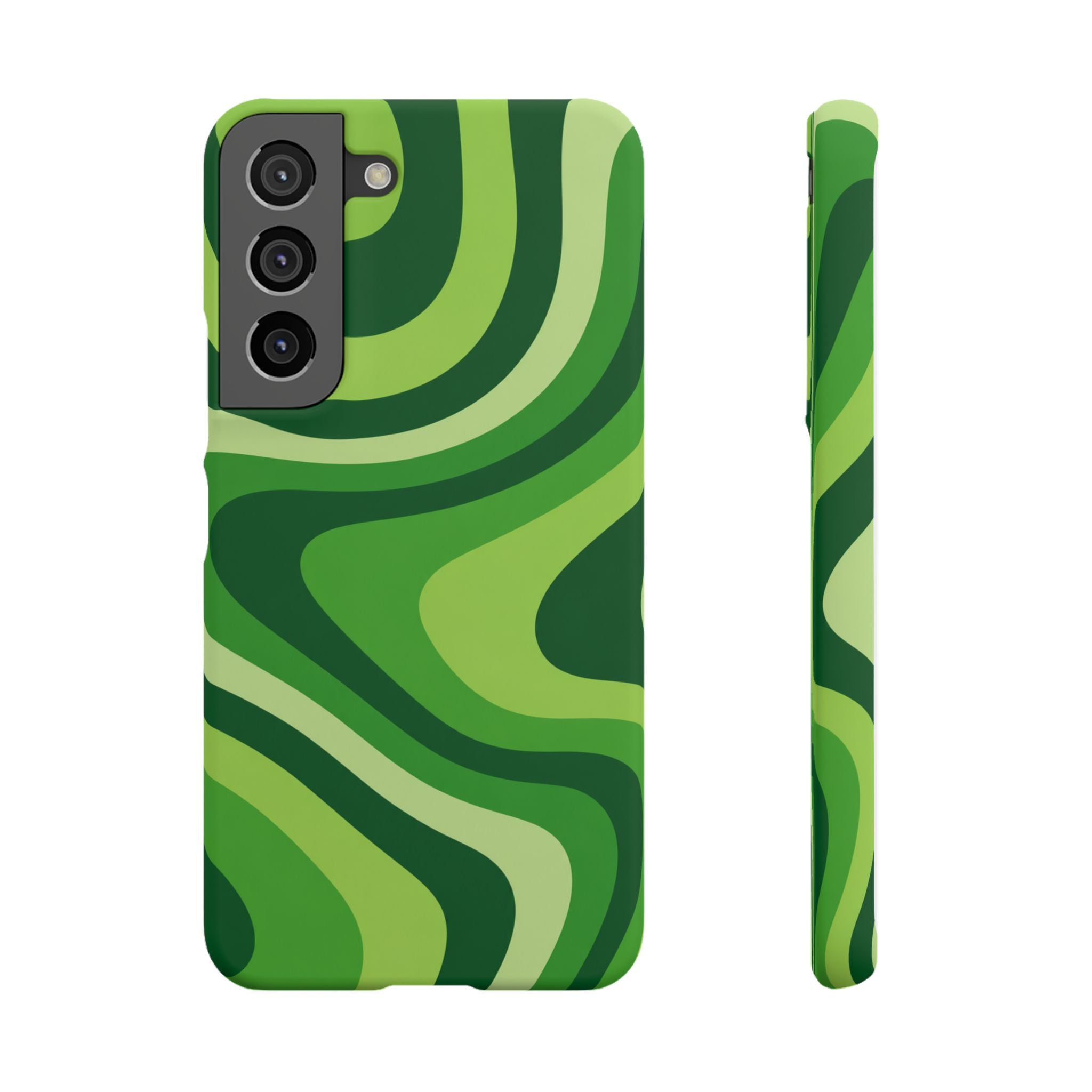 ZÖLD SAMSUNG IPHONE TOK