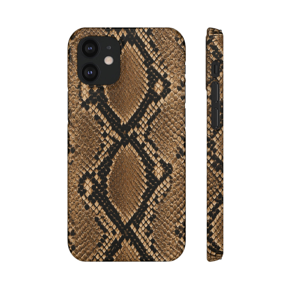 KÍGYÓBŐR MINTÁS IPHONE TOK.