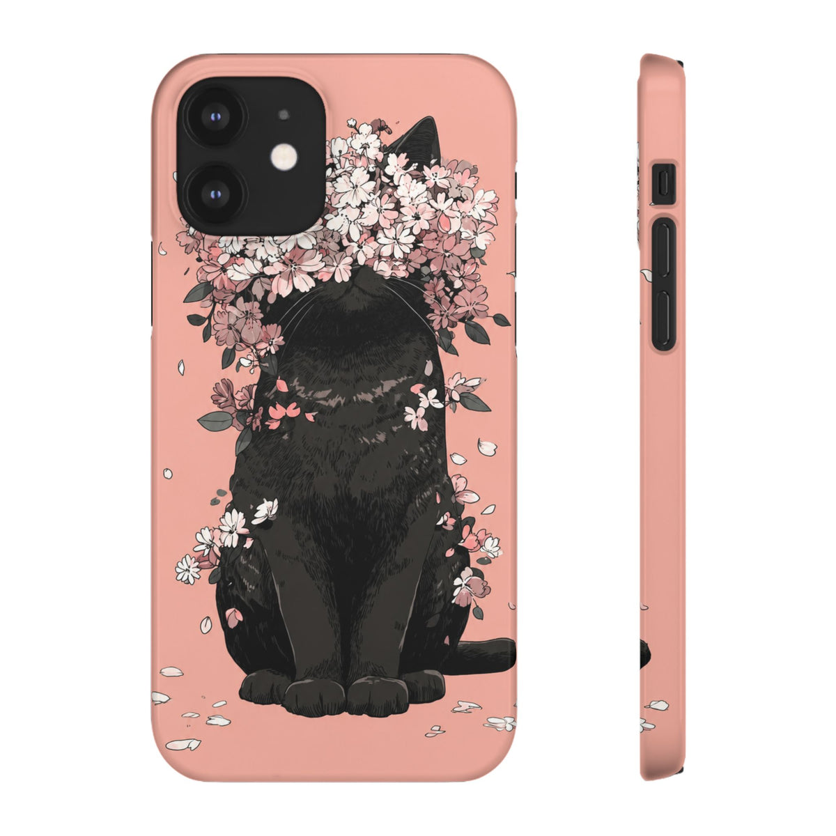 MACSKÁS SAMSUNG IPHONE TOK