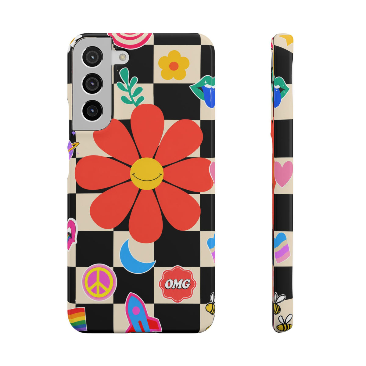 RETRO SAMSUNG ÉS IPHONE TOK