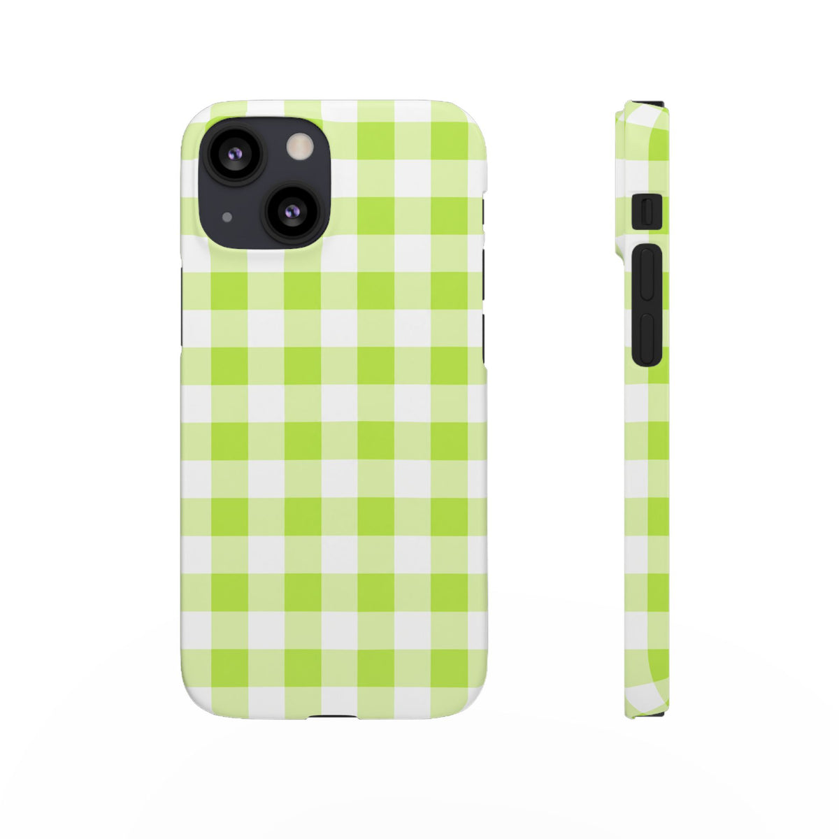 ZÖLD KOCKÁS SAMSUNG IPHONE TOK