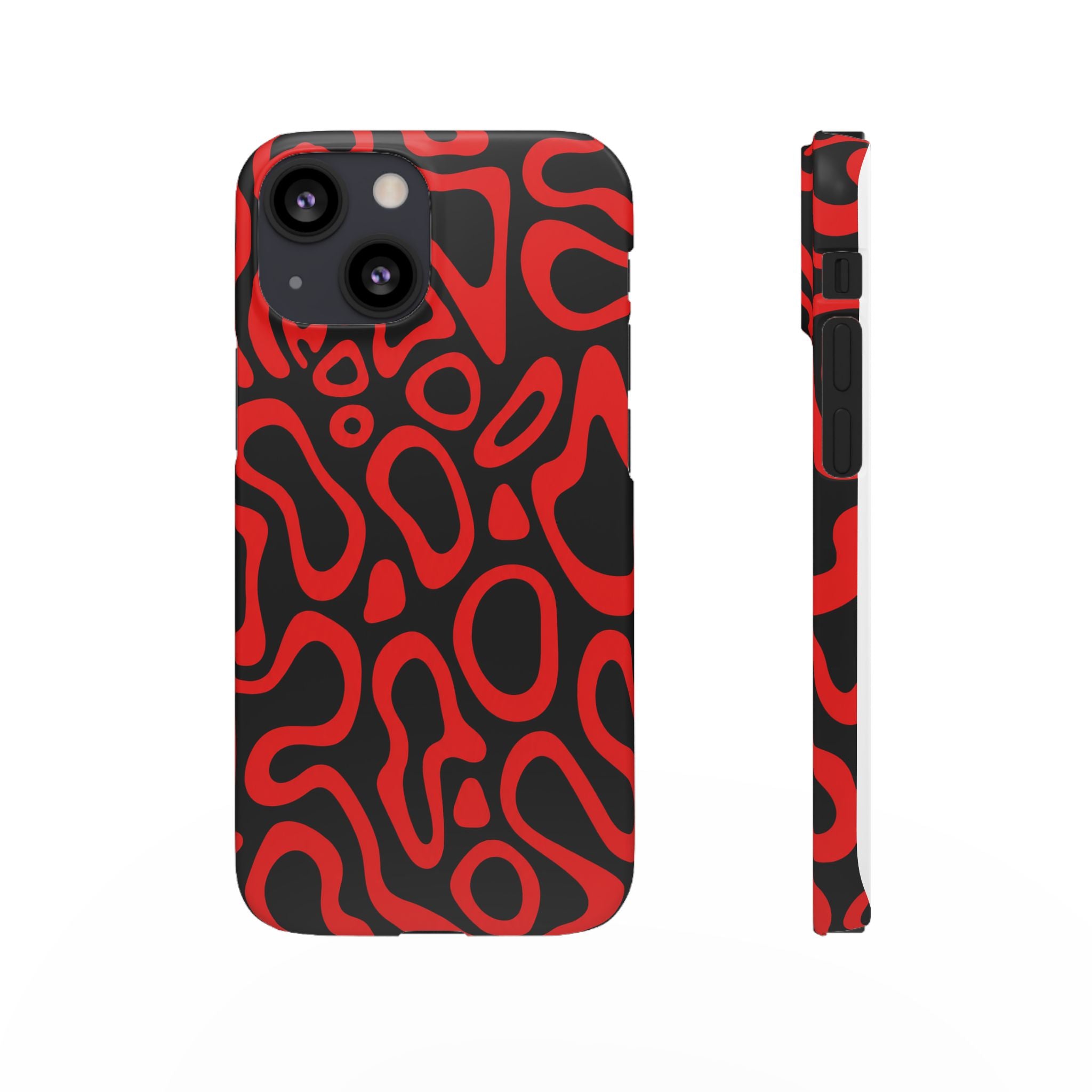 PIROS MINTÁS SAMSUNG IPHONE TOK