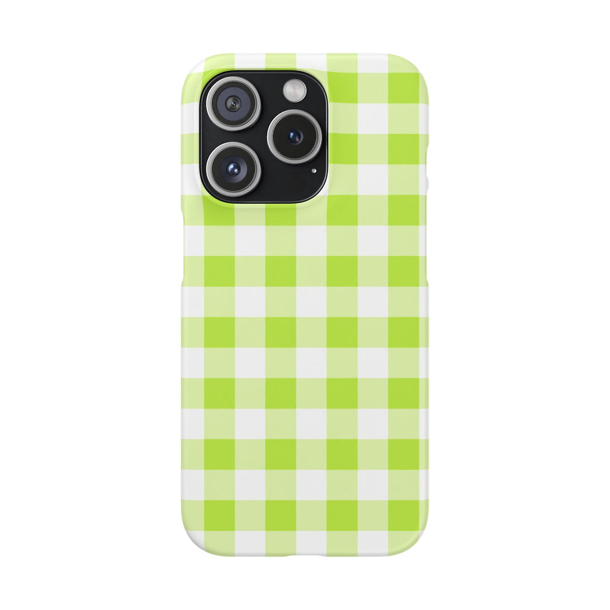 ZÖLD KOCKÁS SAMSUNG IPHONE TOK