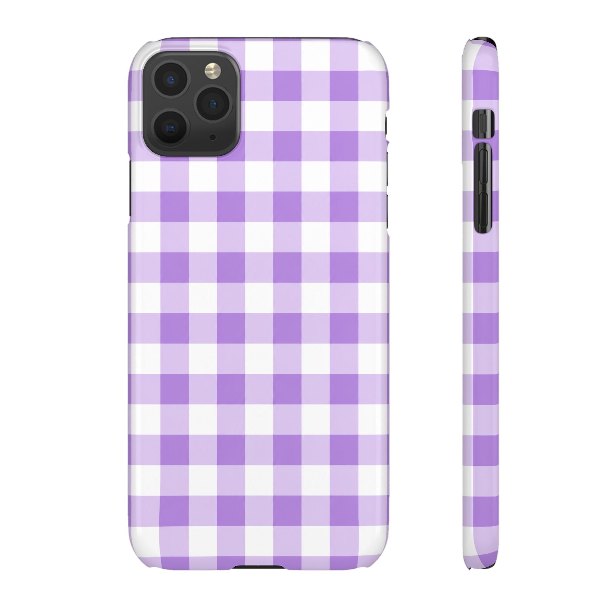LILA KOCKÁS SAMSUNG IPHONE TOK