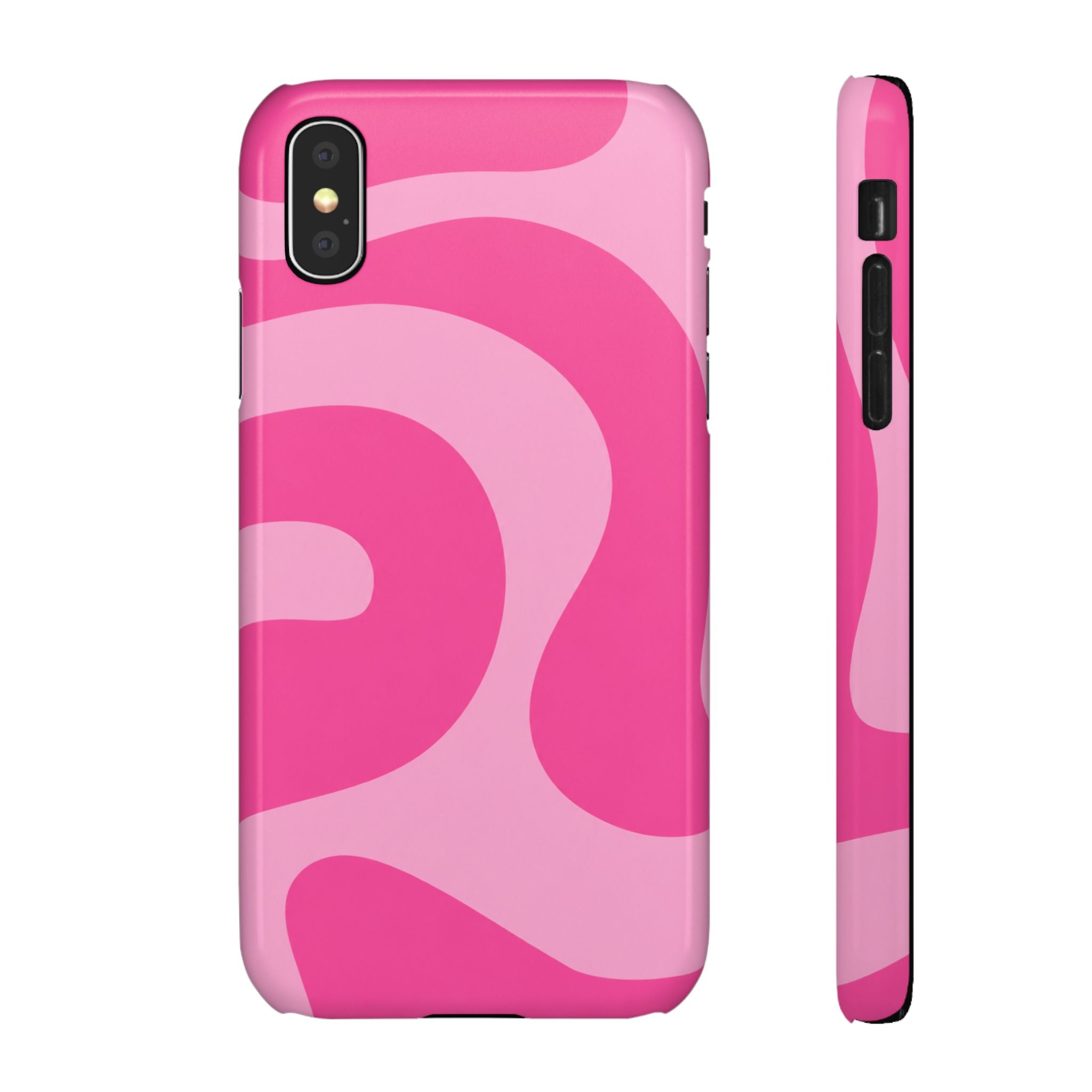 RÓZSASZIN SAMSUNG IPHONE TOK