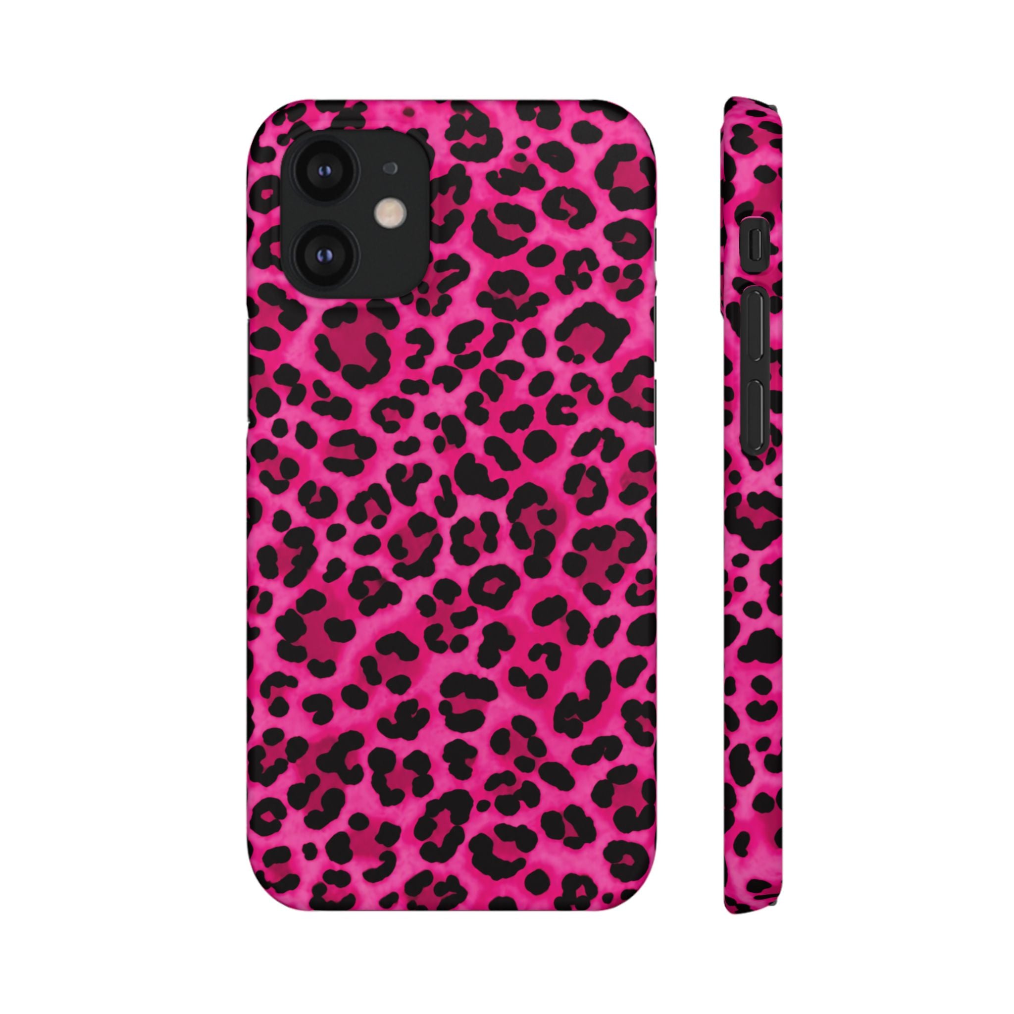 RÓZSASZIN LEOPÁRD SAMSUNG IPHONE TOK
