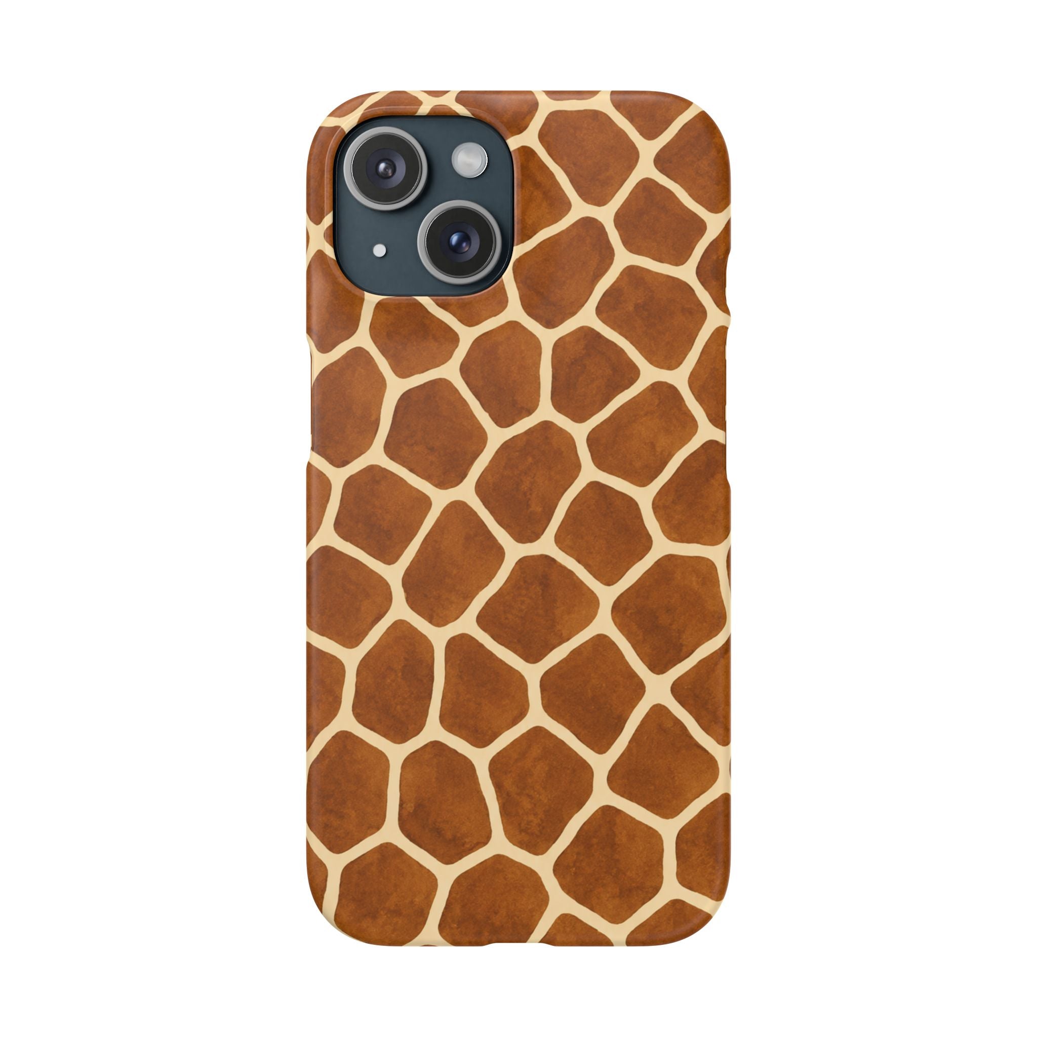 ZSIRÁF MINTÁS IPHONE TOK