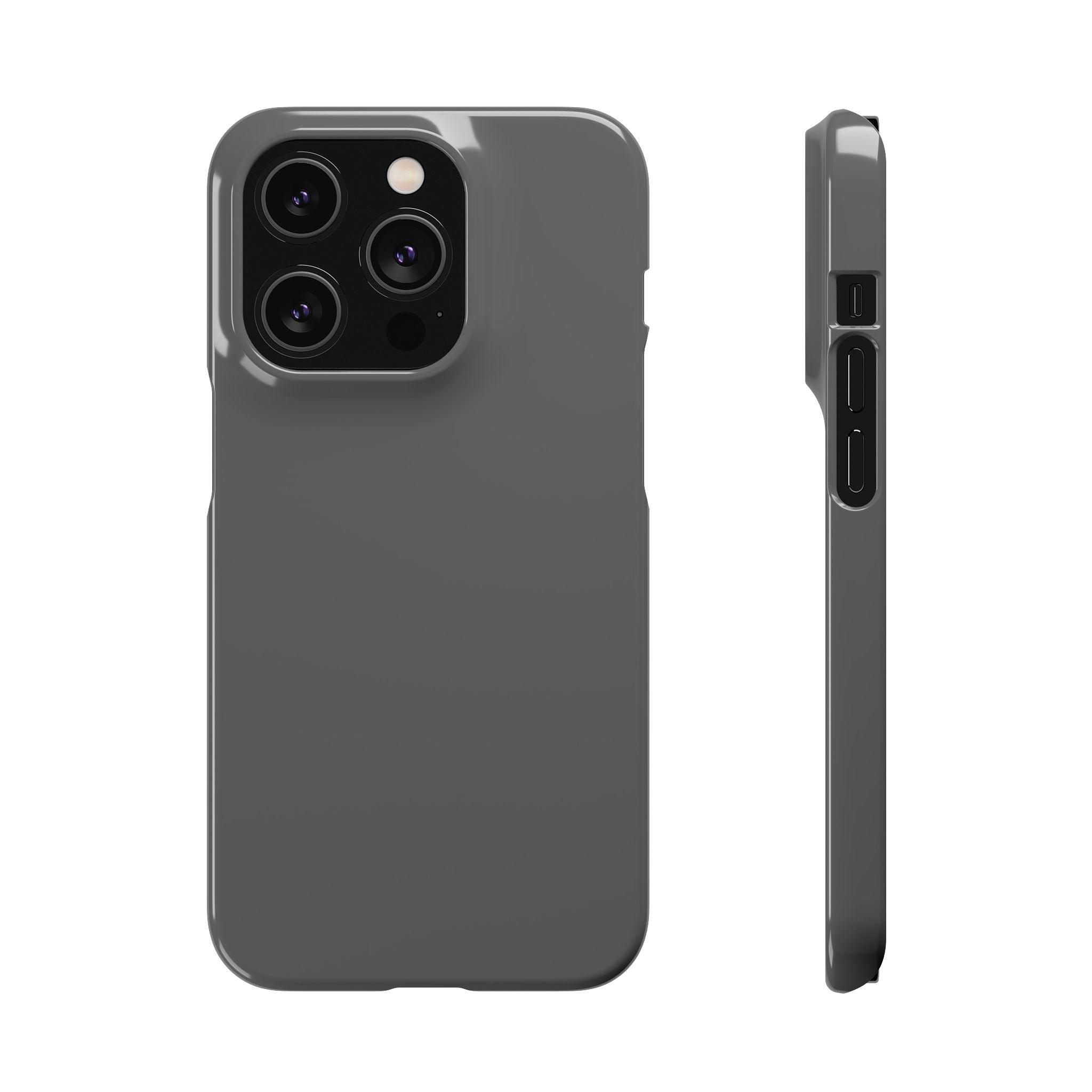 SÖTÉT SZÜRKE IPHONE TOK