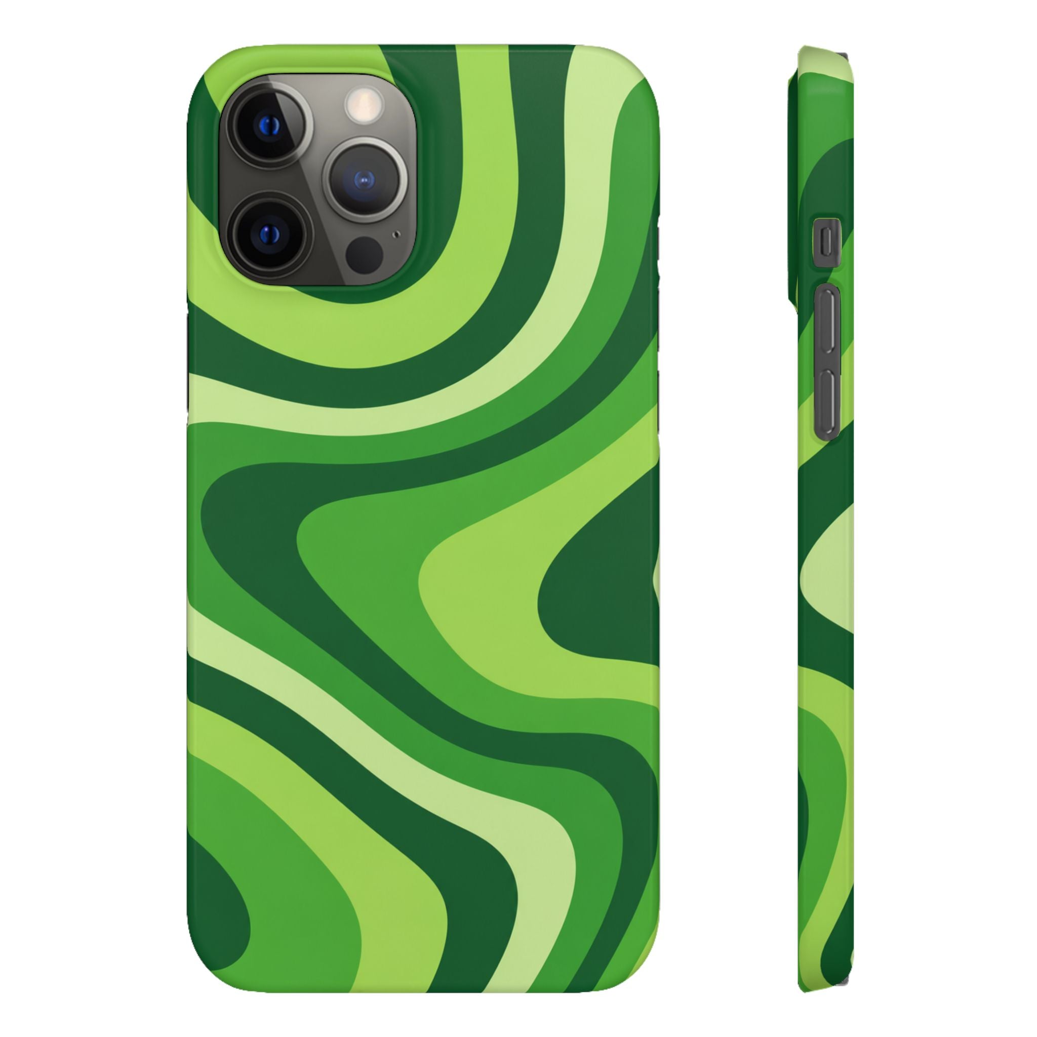 ZÖLD SAMSUNG IPHONE TOK