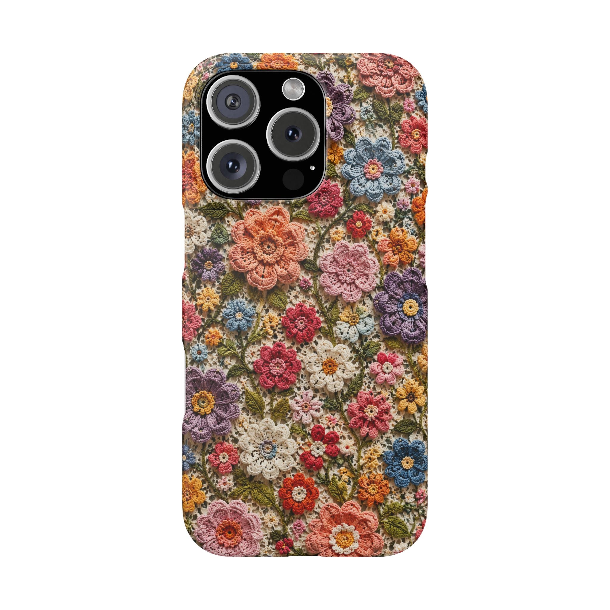 HIMZETT VIRÁGOS IPHONE TOK