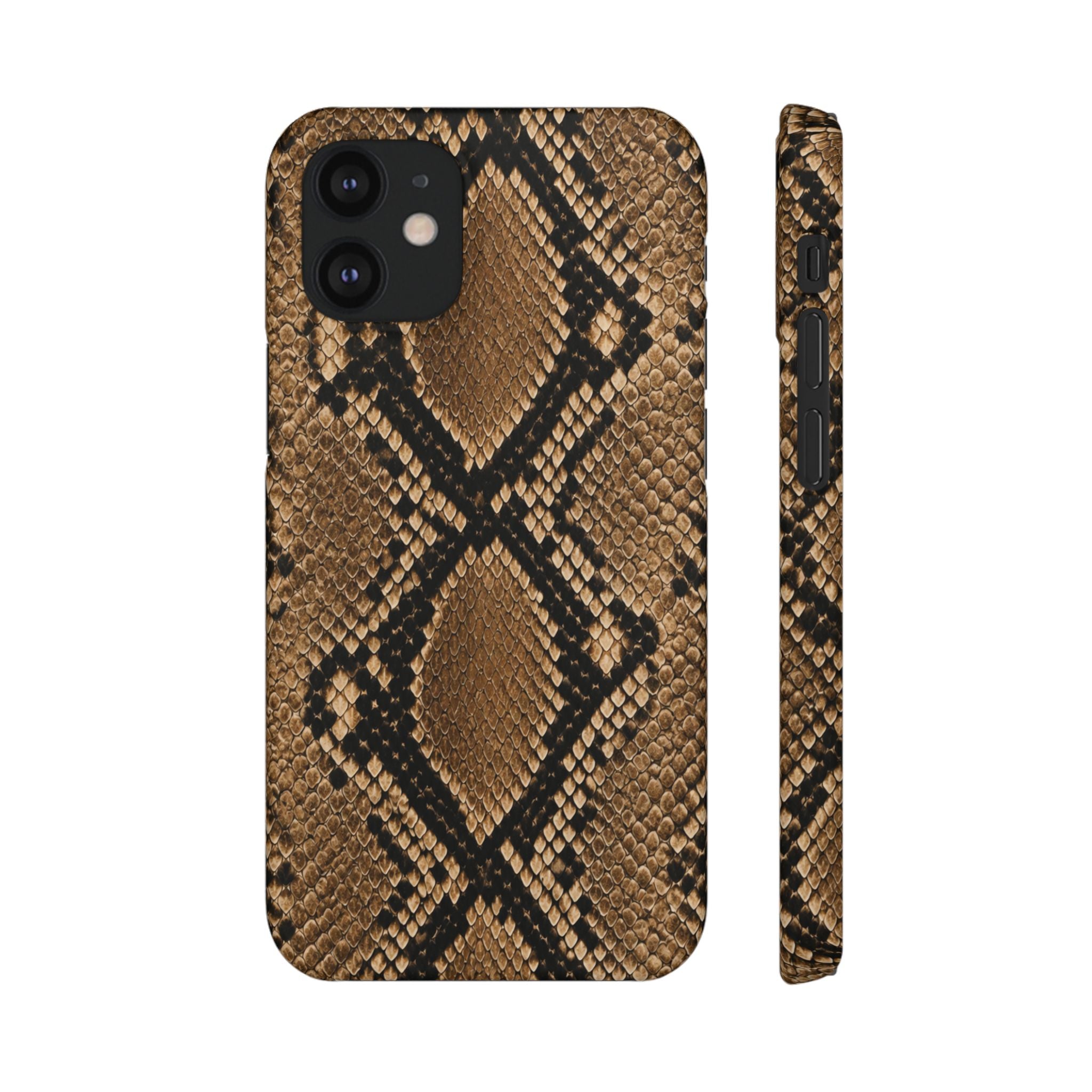 KÍGYÓBŐR MINTÁS IPHONE TOK