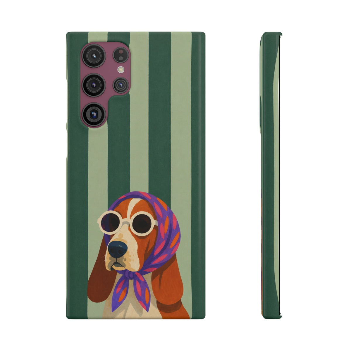 RETRO KUTYÁS SAMSUNG IPHONE TOK