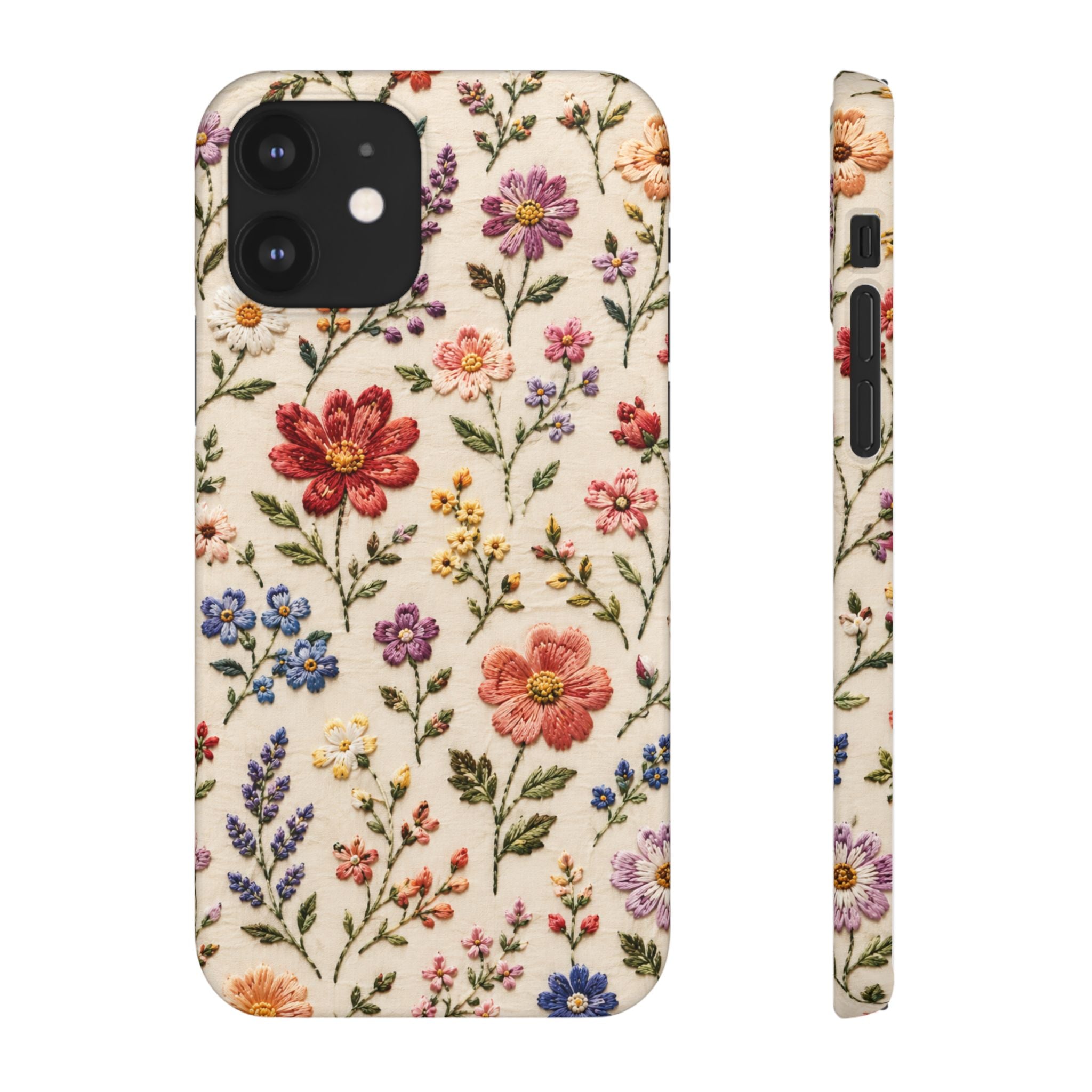 HIMZETT VIRÁGOS IPHONE TOK