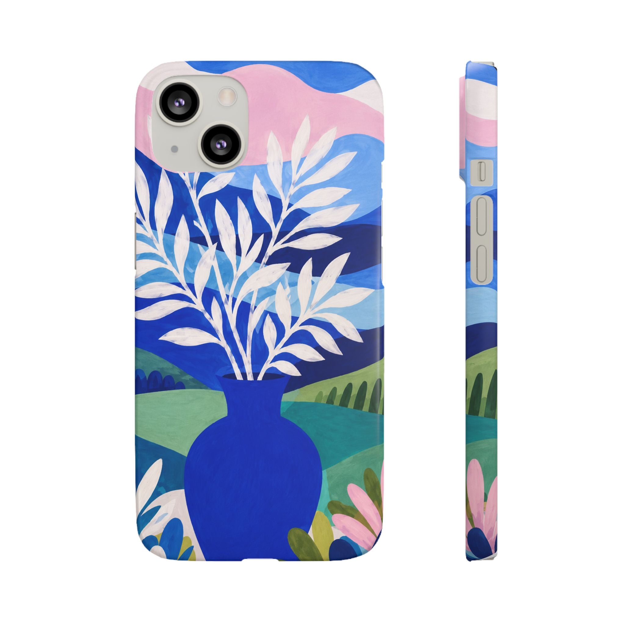 VIRÁGOS SAMSUNG IPHONE TOK