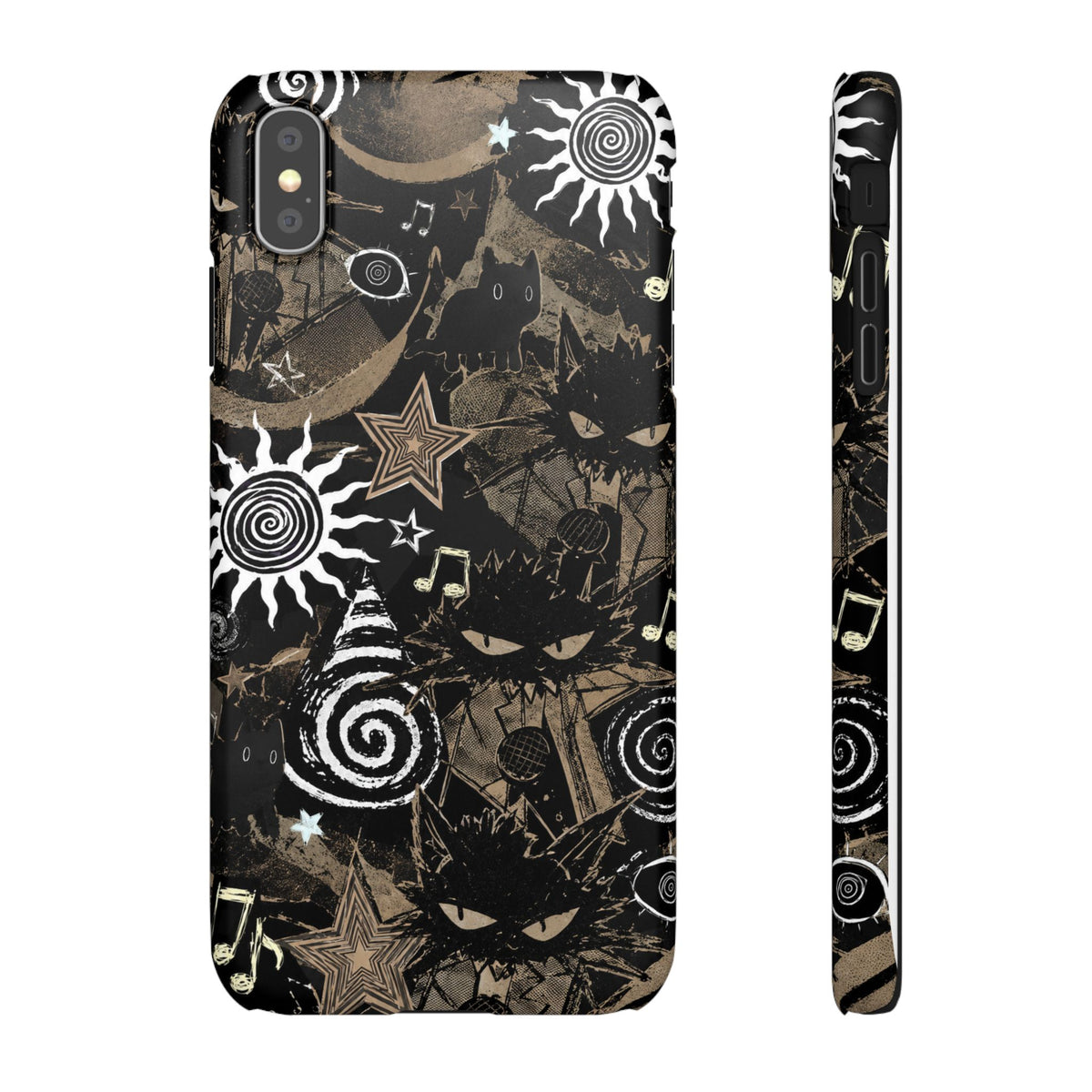MACSKÁS SAMSUNG IPHONE TOK