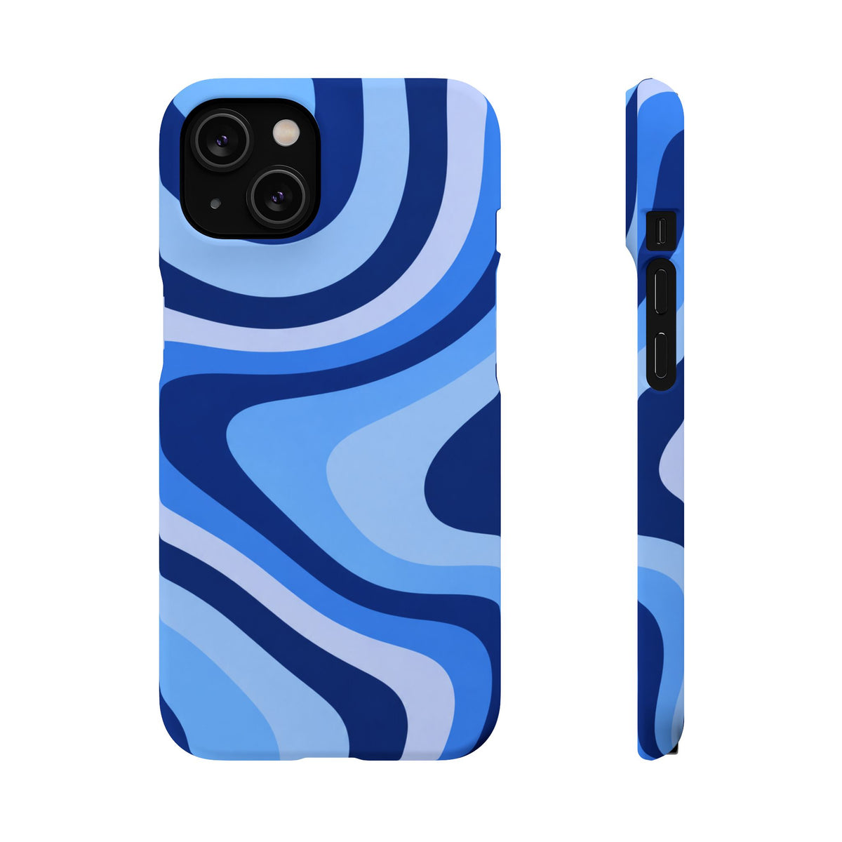 KÉK SAMSUNG IPHONE TOK