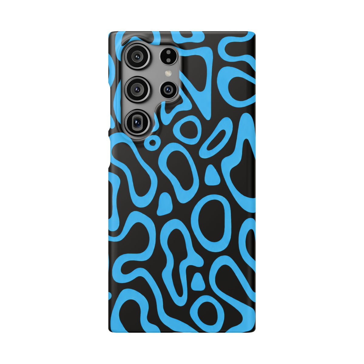 KÉK MINTÁS SAMSUNG IPHONE TOK