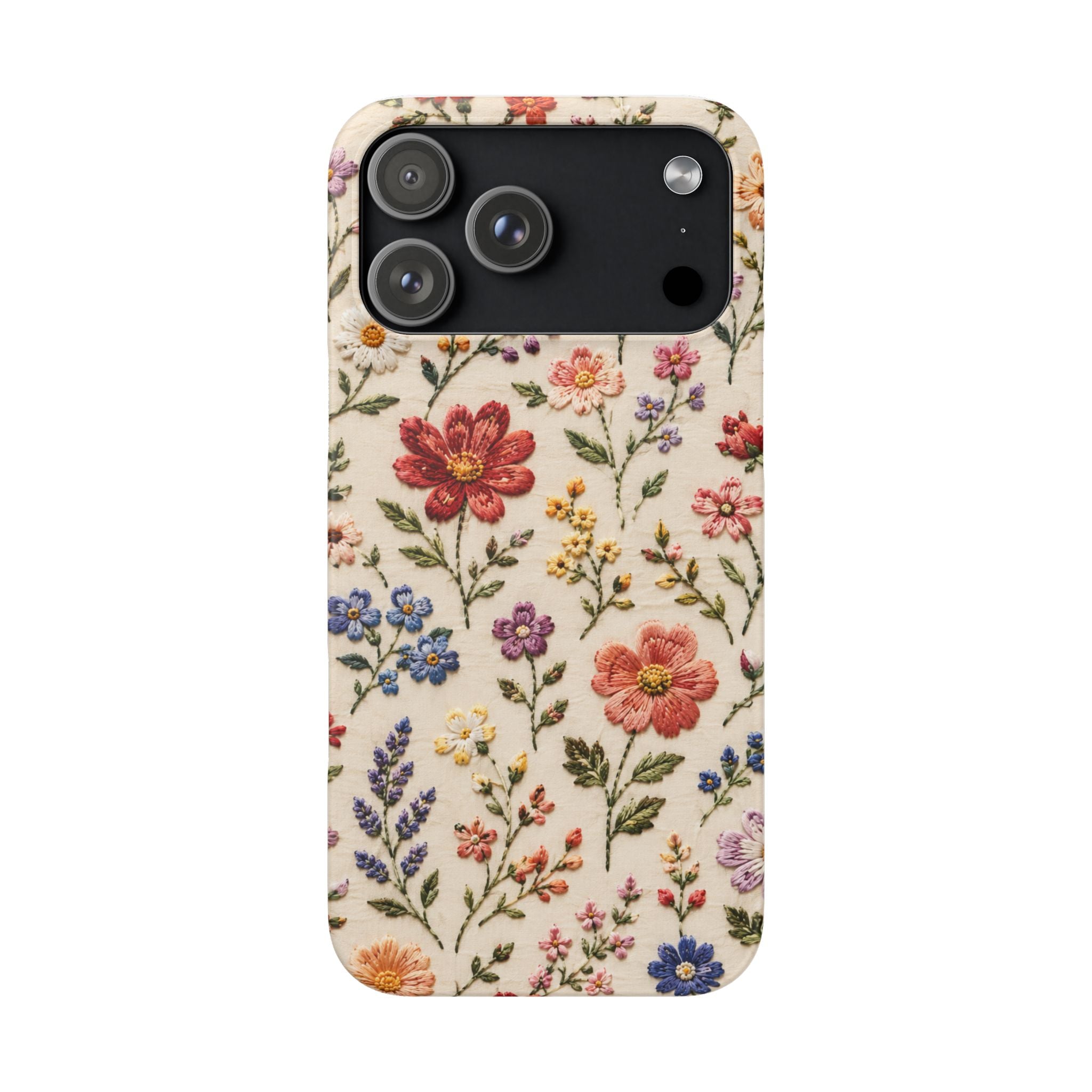 HIMZETT VIRÁGOS IPHONE TOK