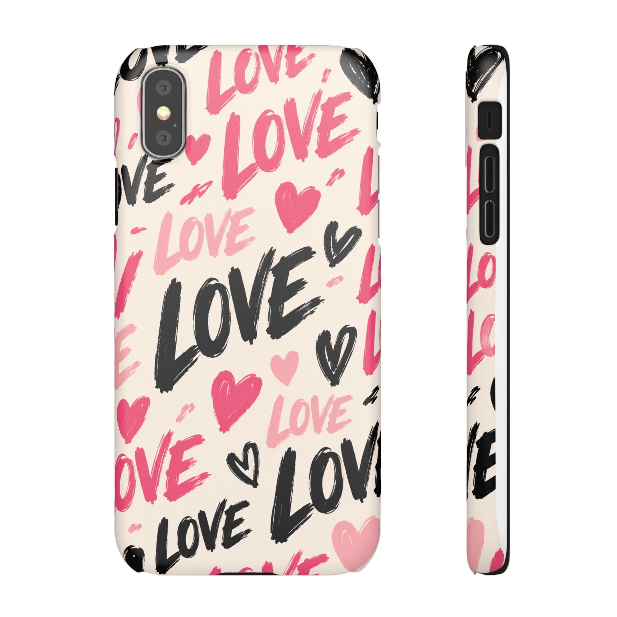 LOVE MINTÁS IPHONE TOK.