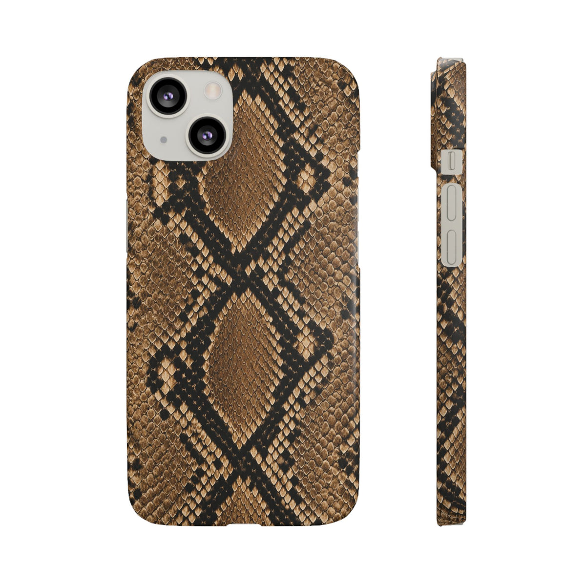 KÍGYÓBŐR MINTÁS IPHONE TOK