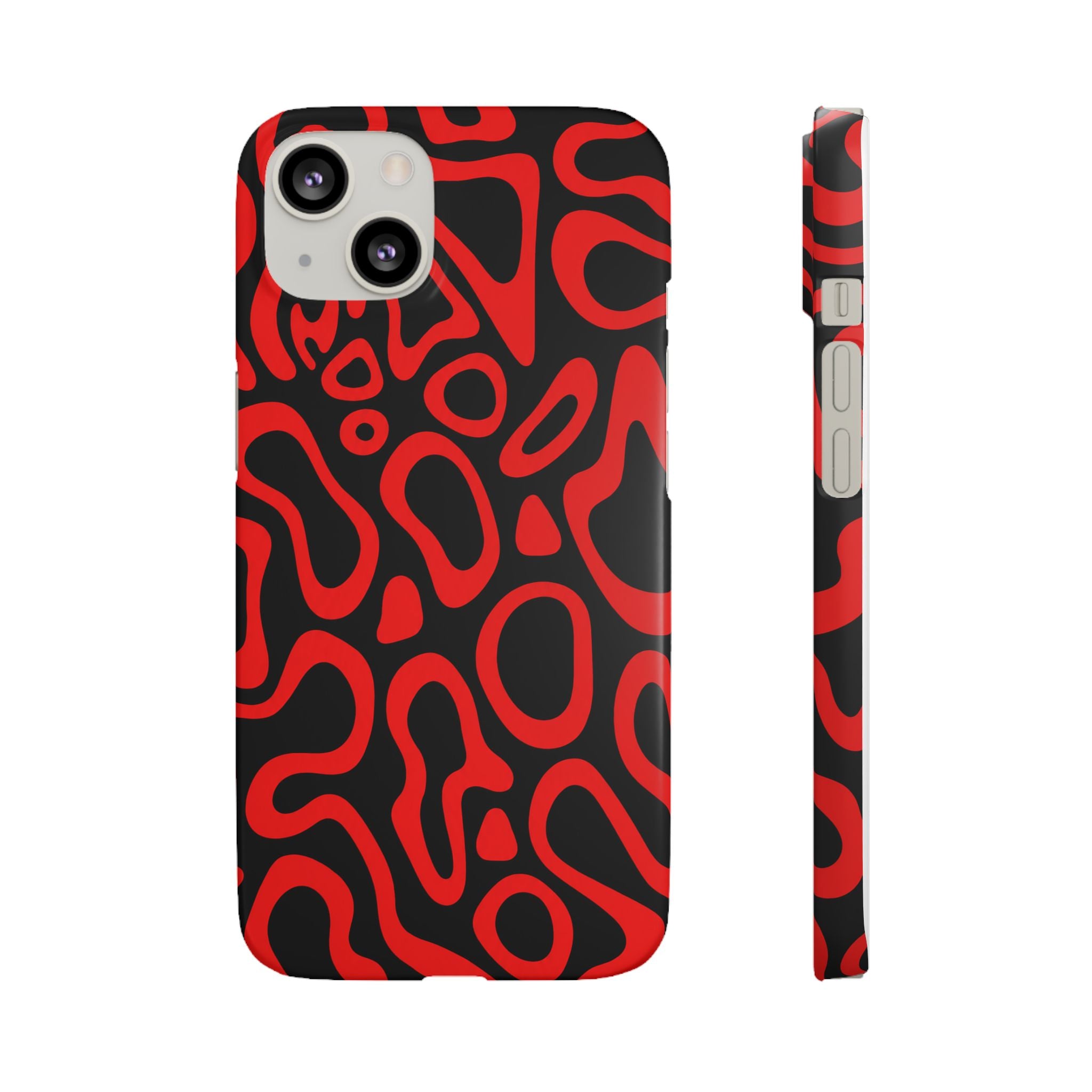 PIROS MINTÁS SAMSUNG IPHONE TOK