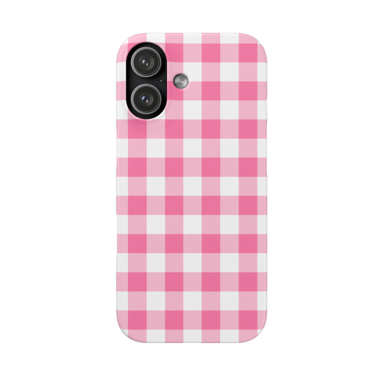 RÓZSASZIN KOCKÁS SAMSUNG IPHONE TOK