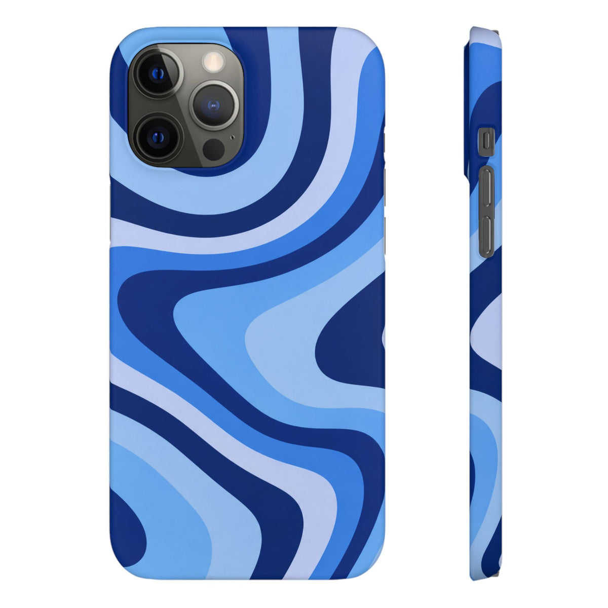 KÉK SAMSUNG IPHONE TOK
