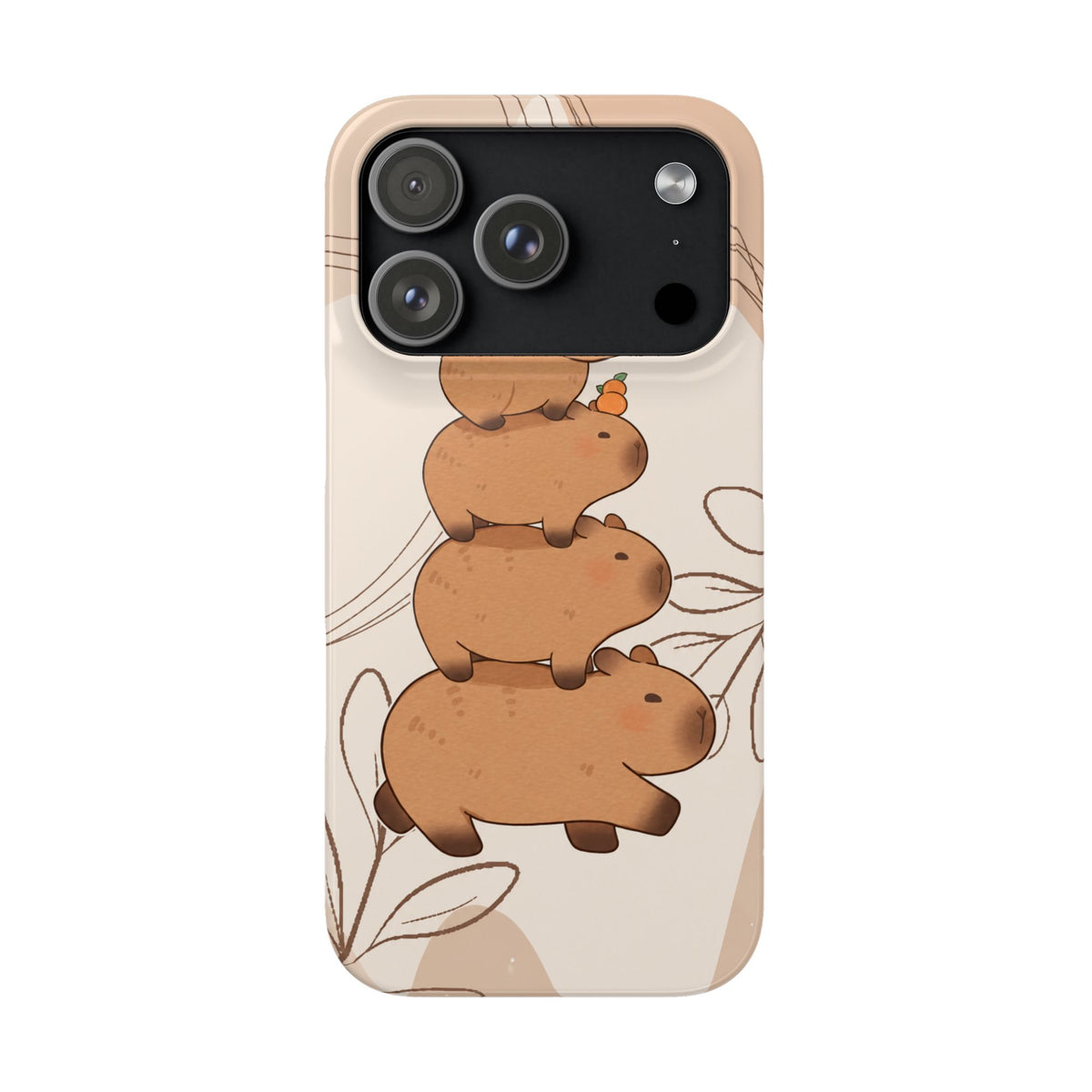 KAPIBARA SAMSUNG IPHONE TOK