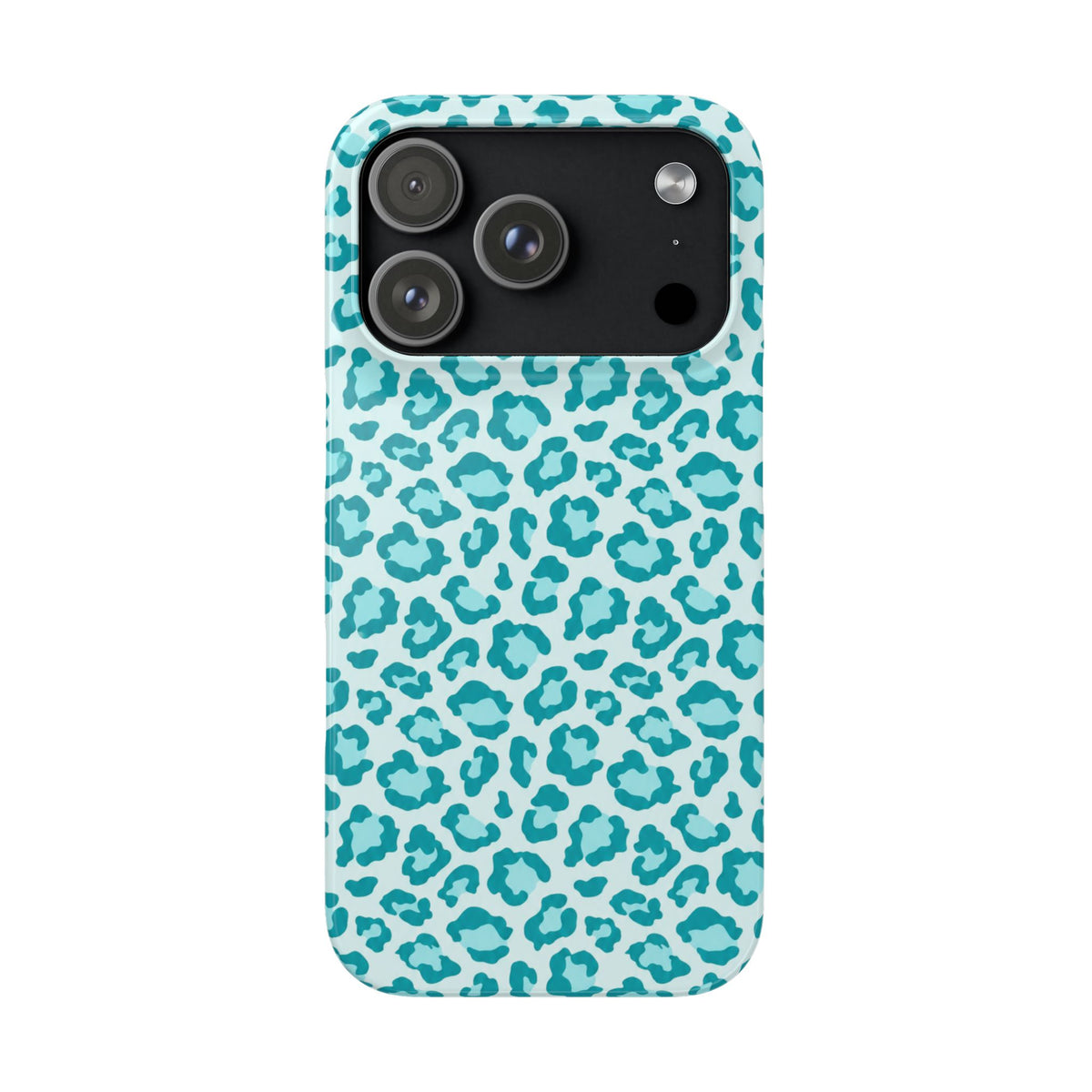KÉK LEOPÁRDOS SAMSUNG IPHONE TOK