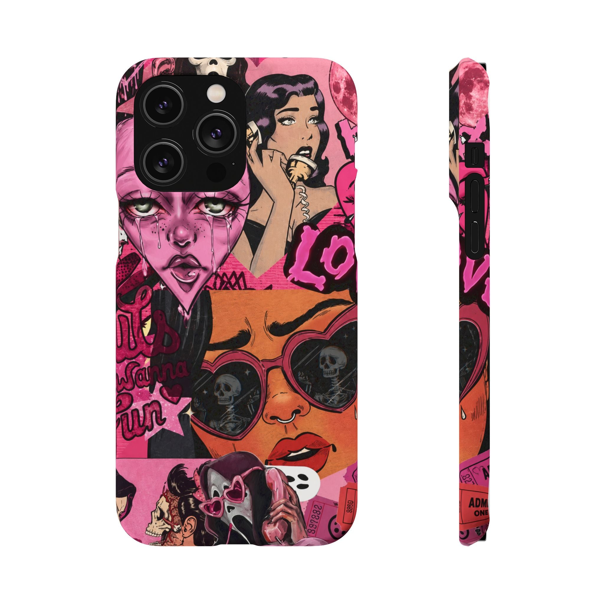 HORROR SAMSUNG IPHONE TOK