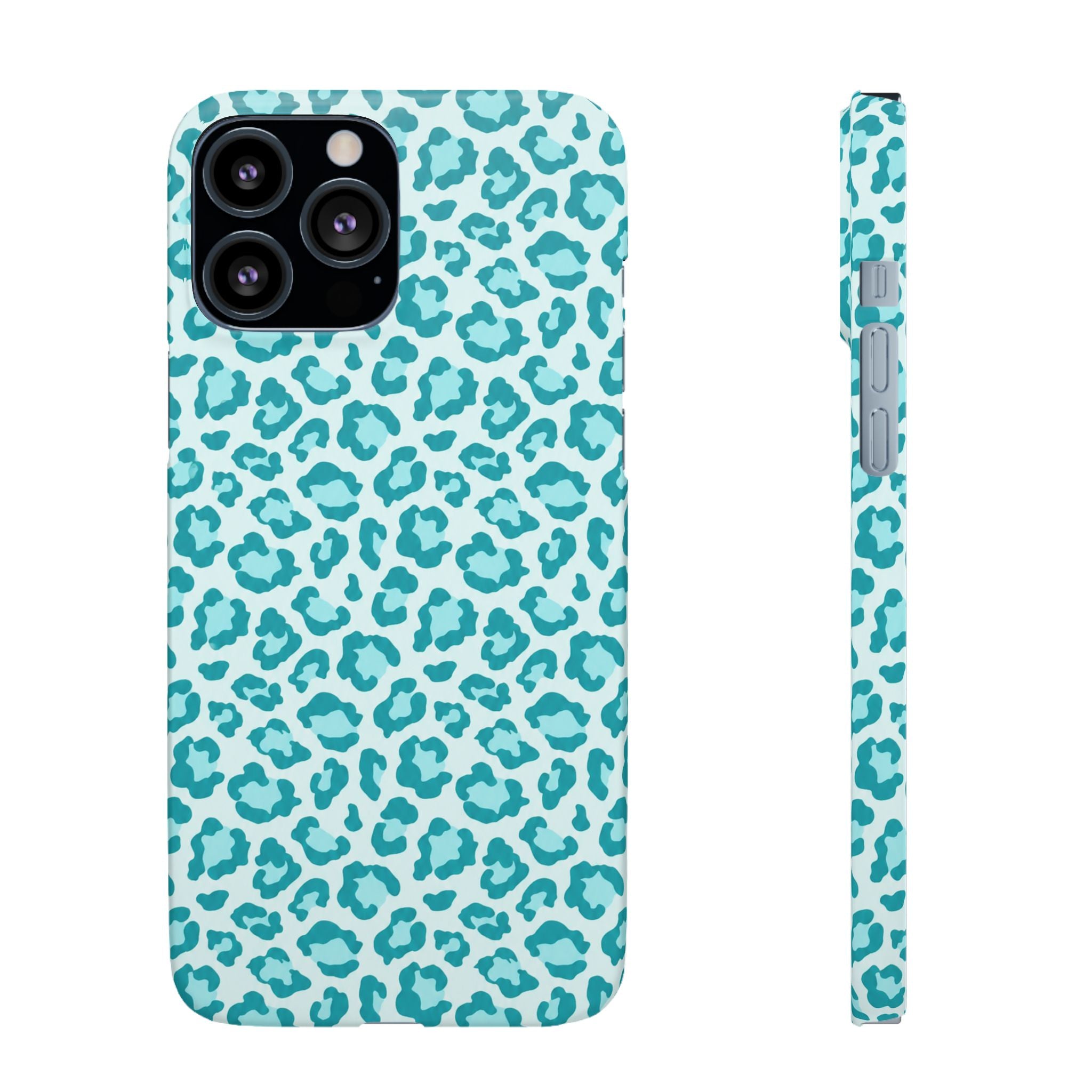 KÉK LEOPÁRDOS SAMSUNG IPHONE TOK