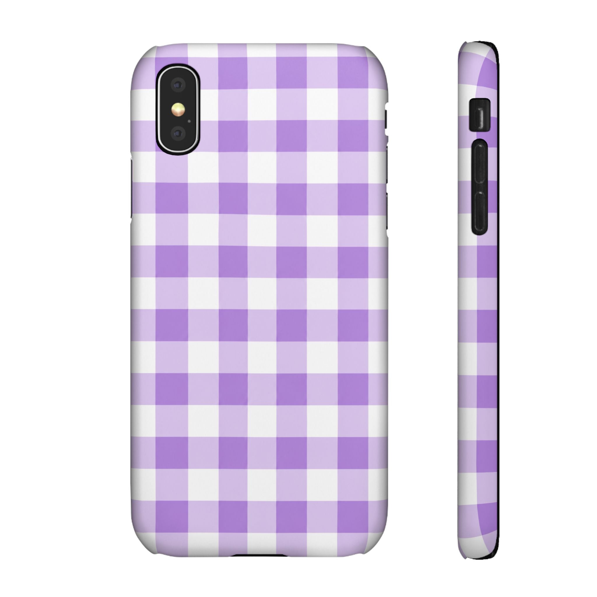 LILA KOCKÁS SAMSUNG IPHONE TOK