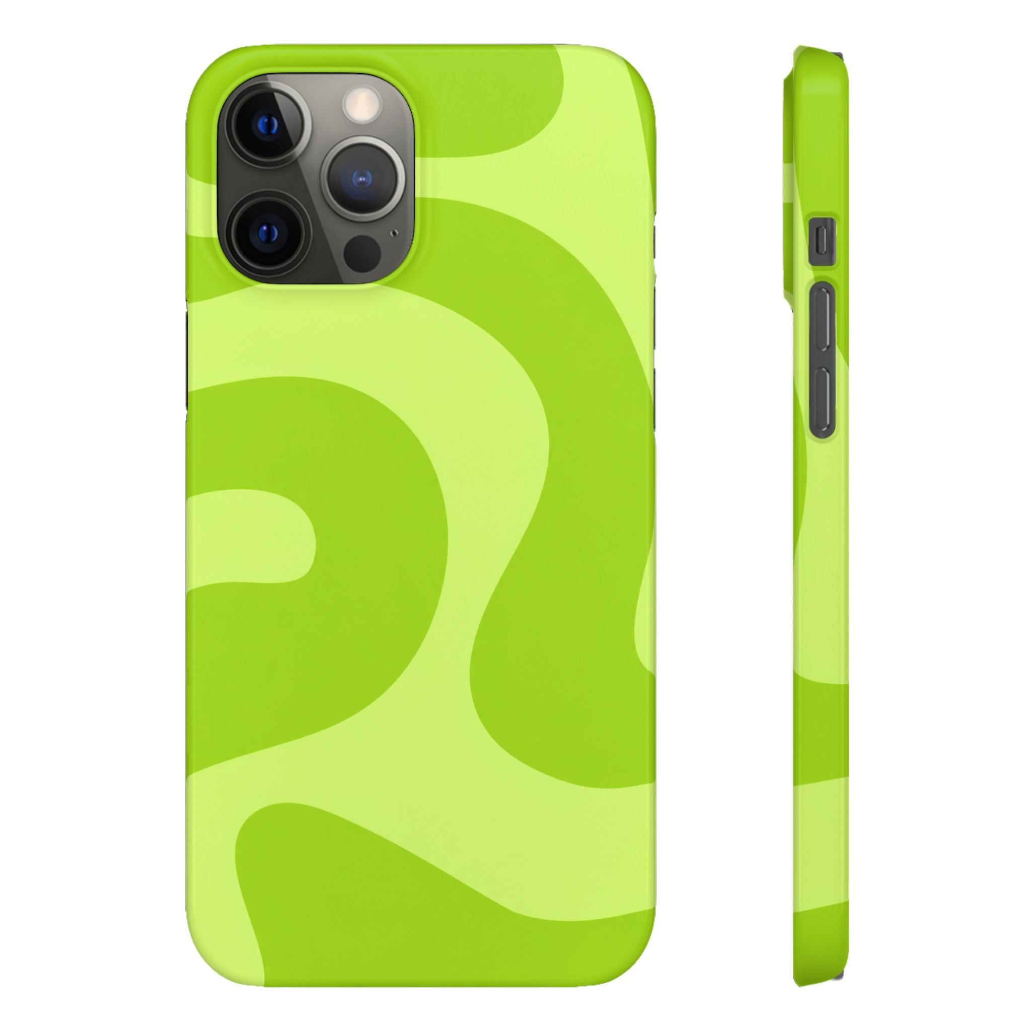 ZÖLD SAMSUNG IPHONE TOK