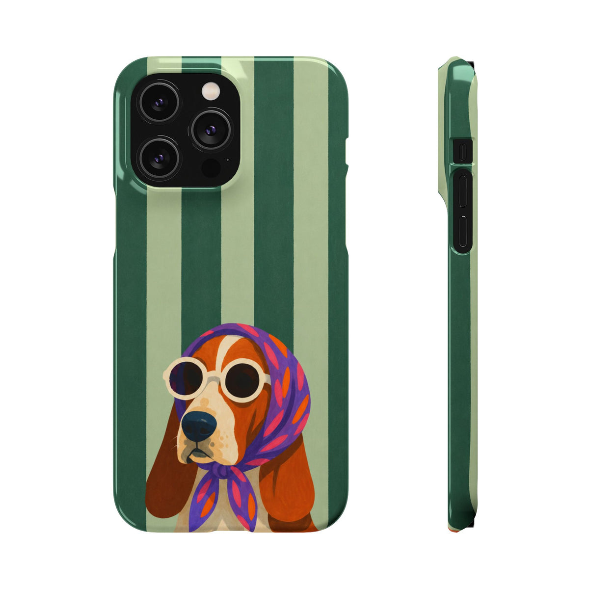 RETRO KUTYÁS SAMSUNG IPHONE TOK