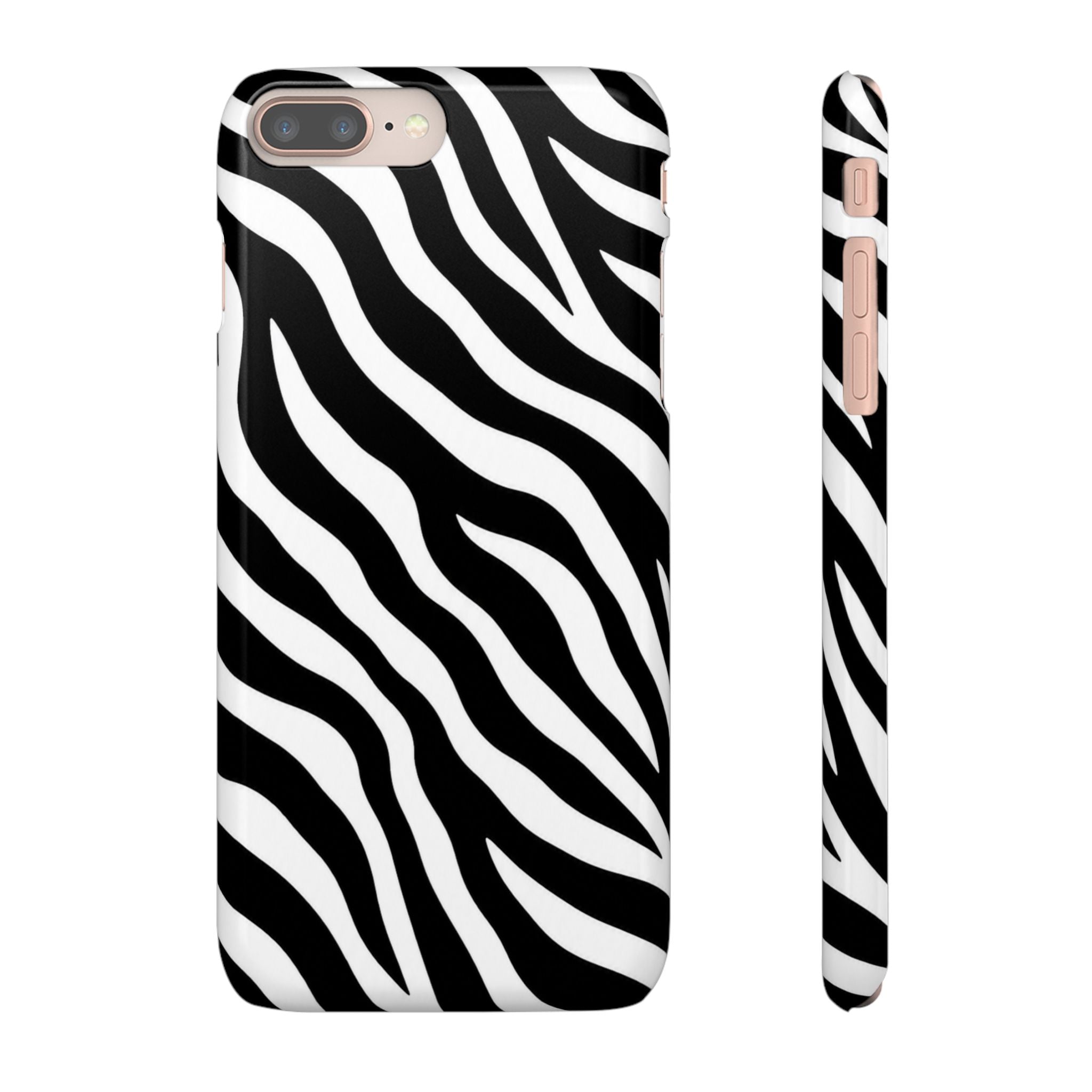ZEBRA MINTÁS IPHONE TOK.