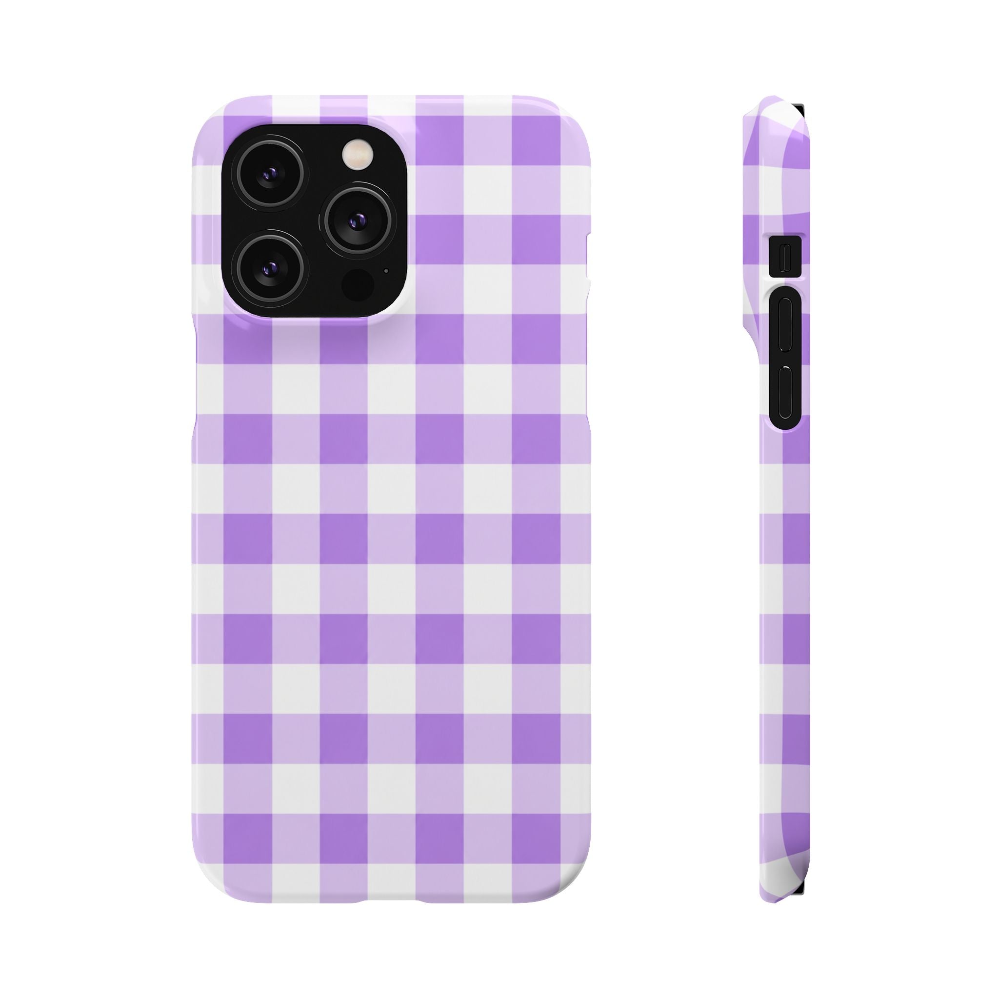 LILA KOCKÁS SAMSUNG IPHONE TOK