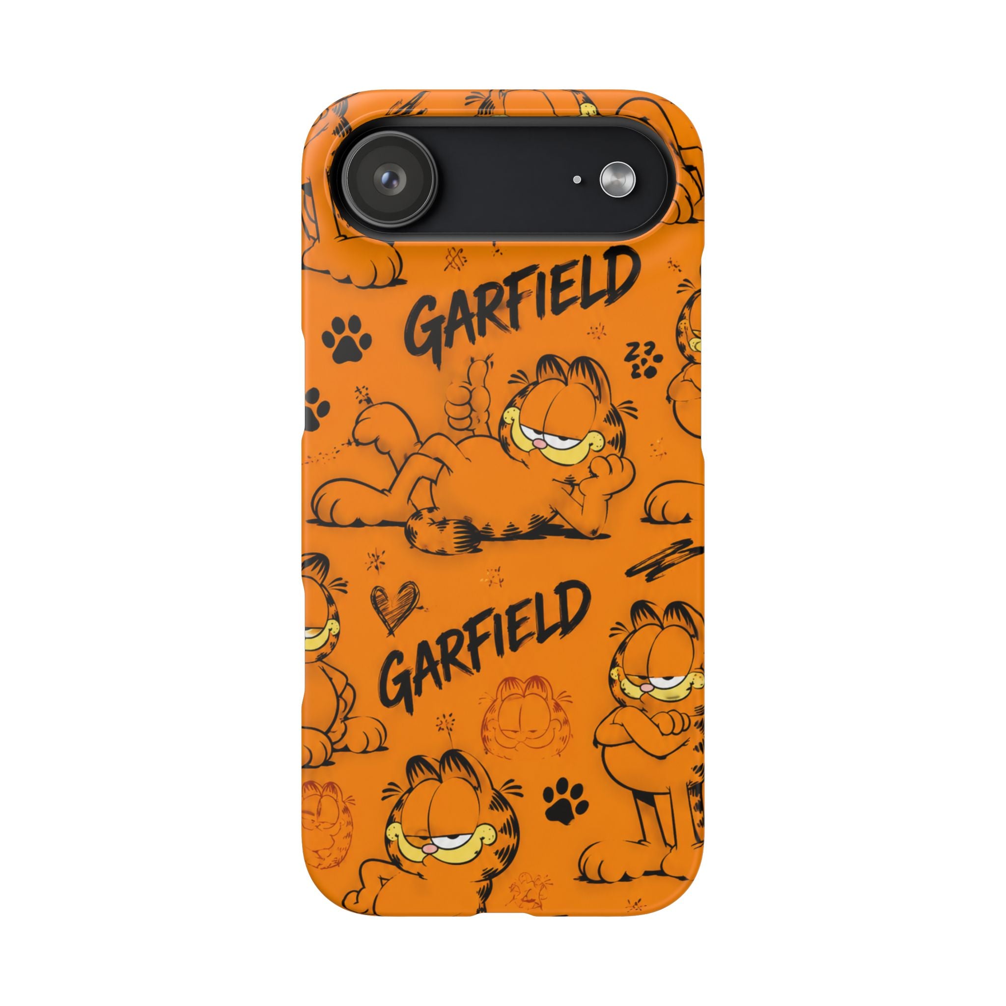 GARFIELD MINTÁS IPHONE TOK