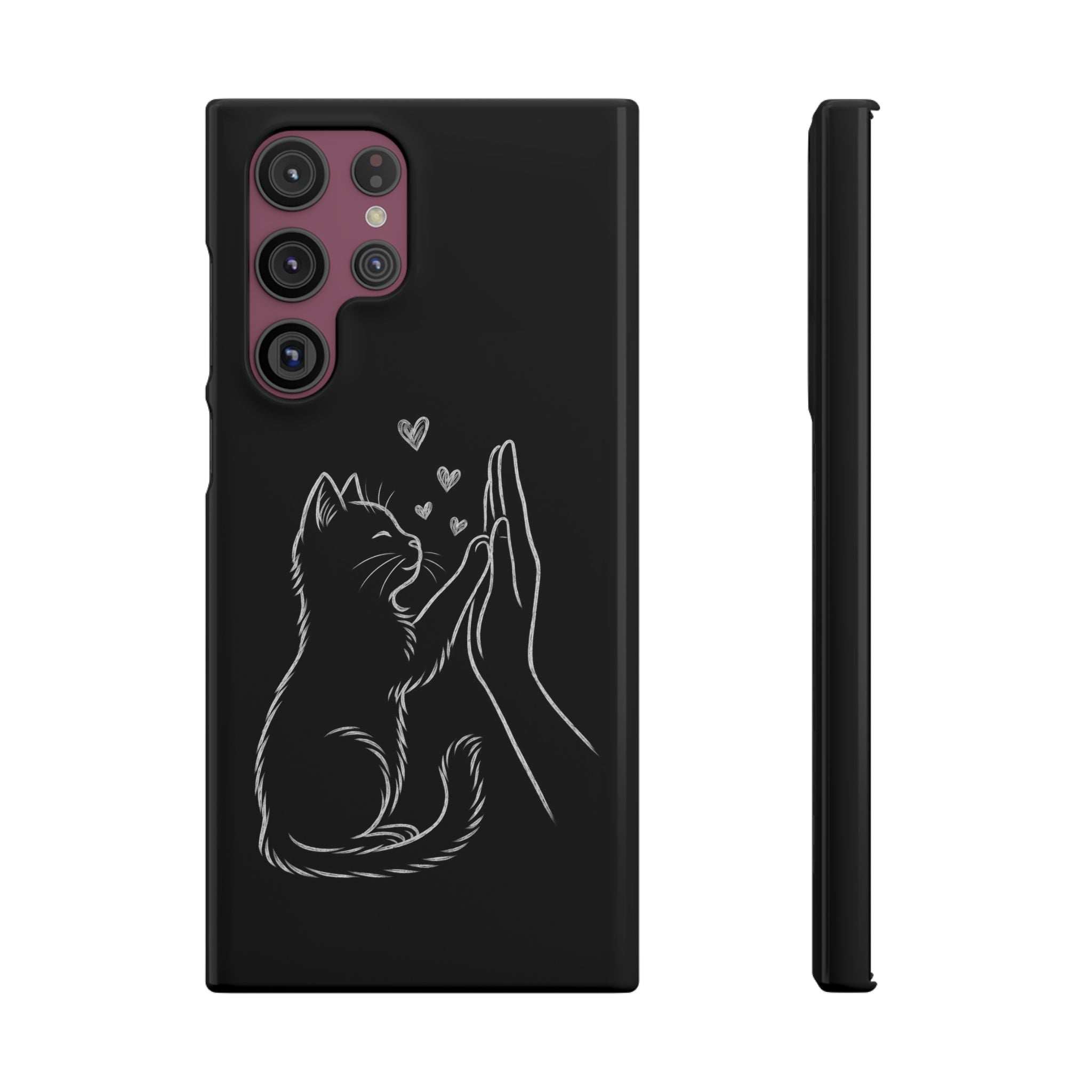 MACSKA SZERELEM SAMSUNG IPHONE TOK