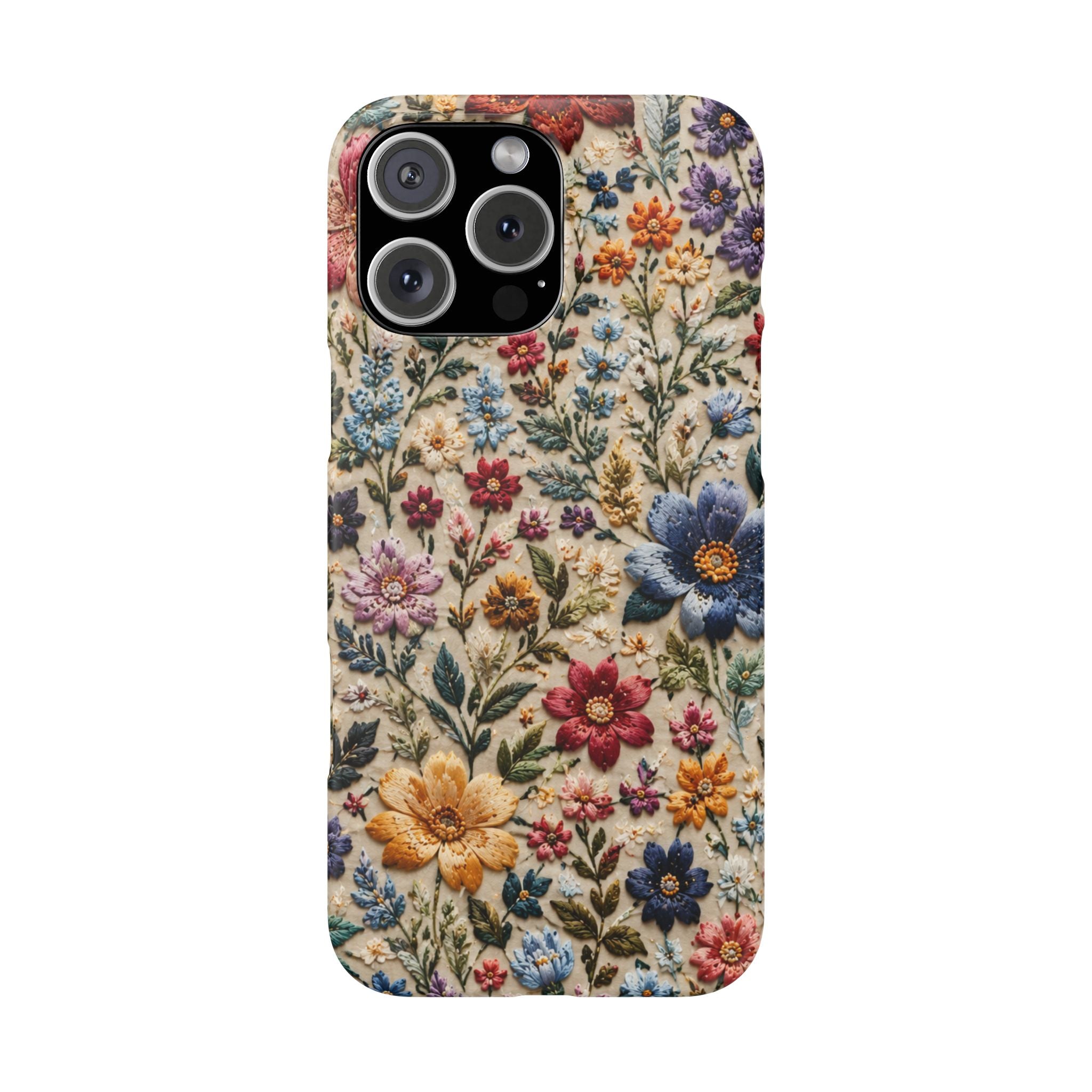 HIMZETT VIRÁGOS IPHONE TOK