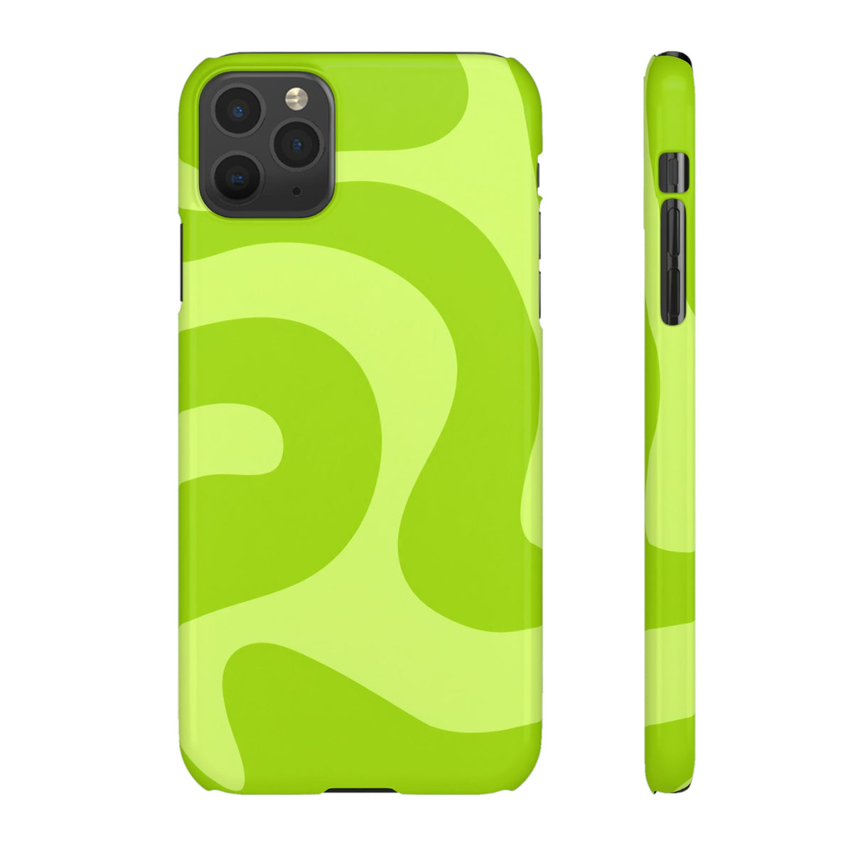 ZÖLD SAMSUNG IPHONE TOK