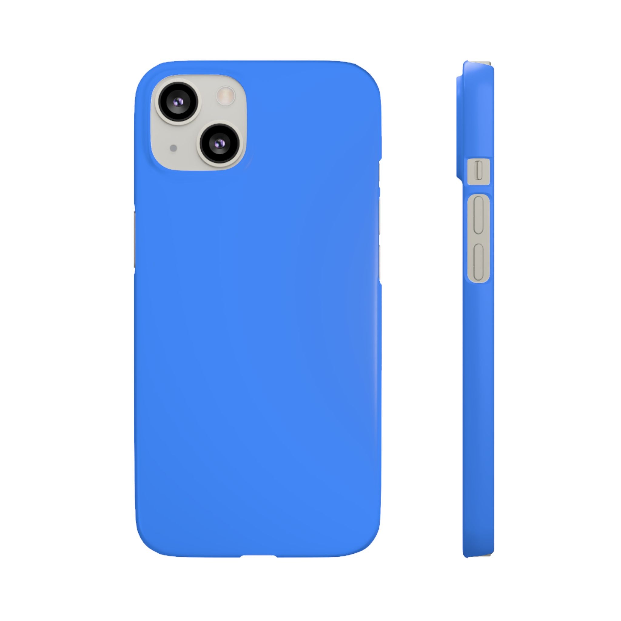KÉK IPHONE TOK