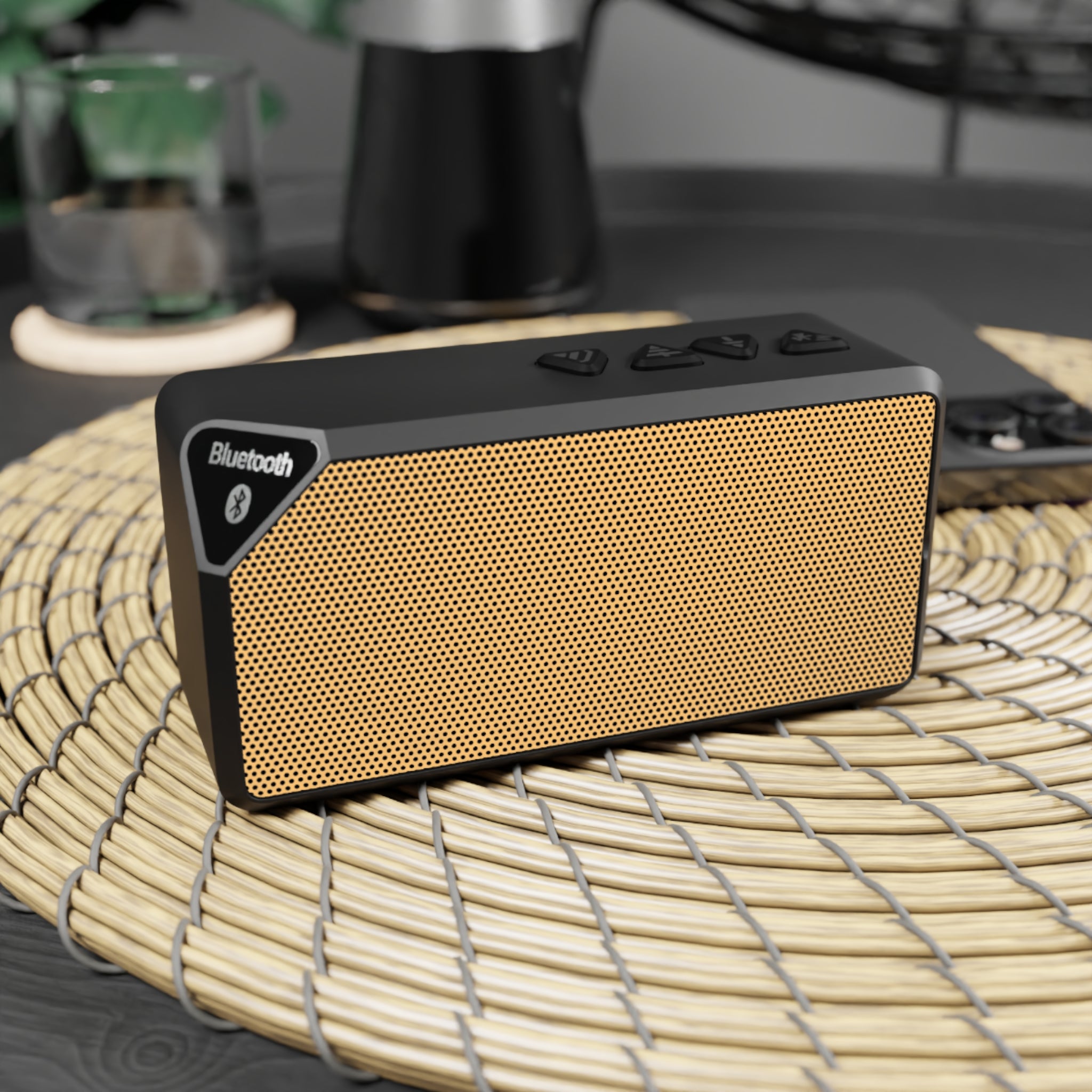Bluetooth hangszóró retró