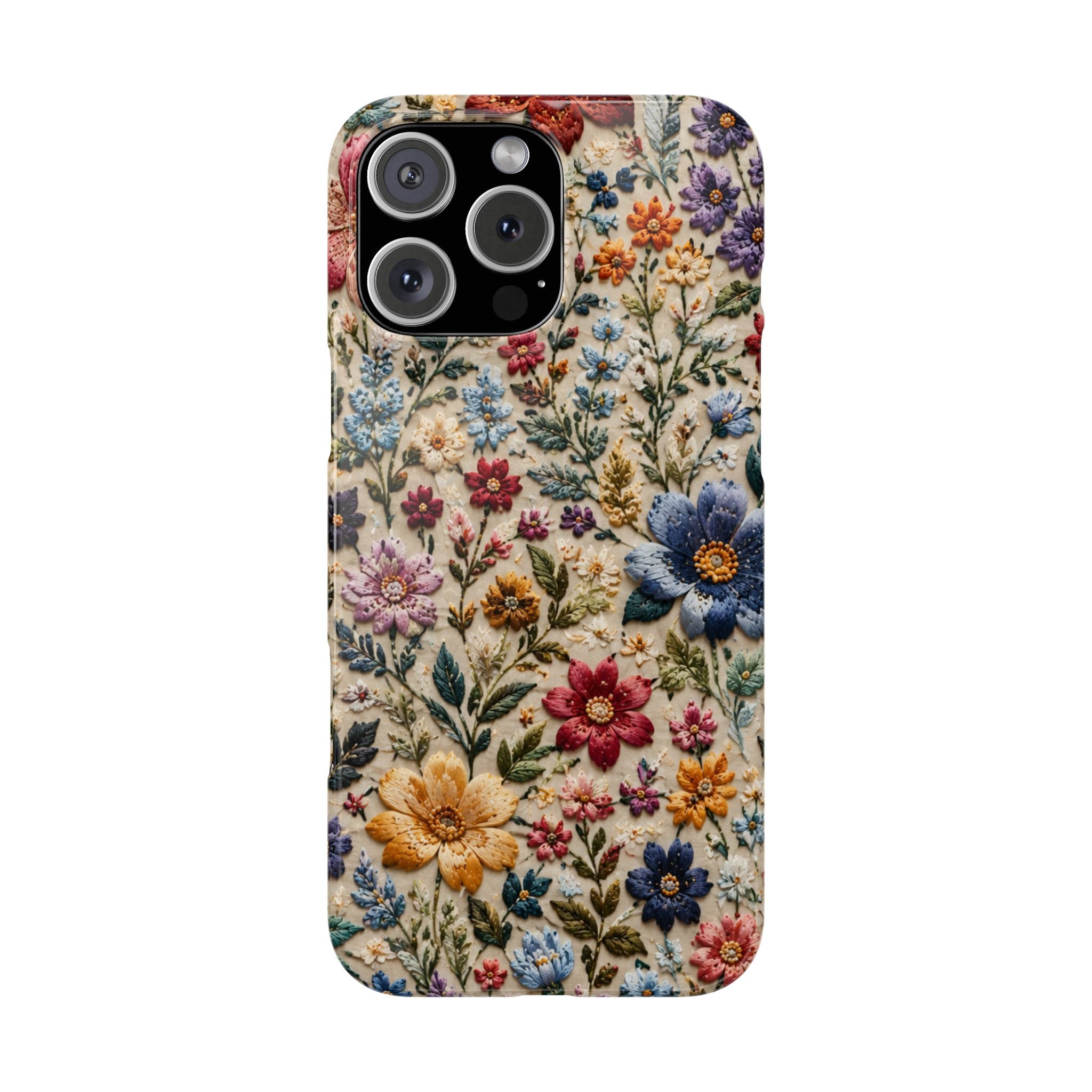 HIMZETT VIRÁGOS IPHONE TOK