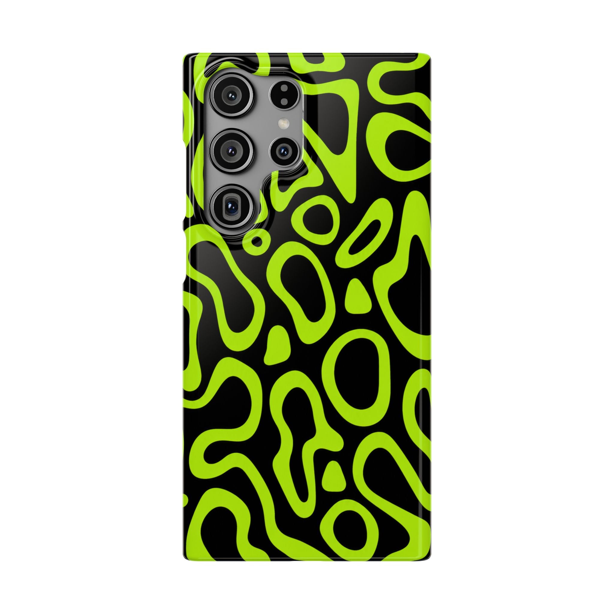 ZÖLD MINTÁS SAMSUNG IPHONE TOK