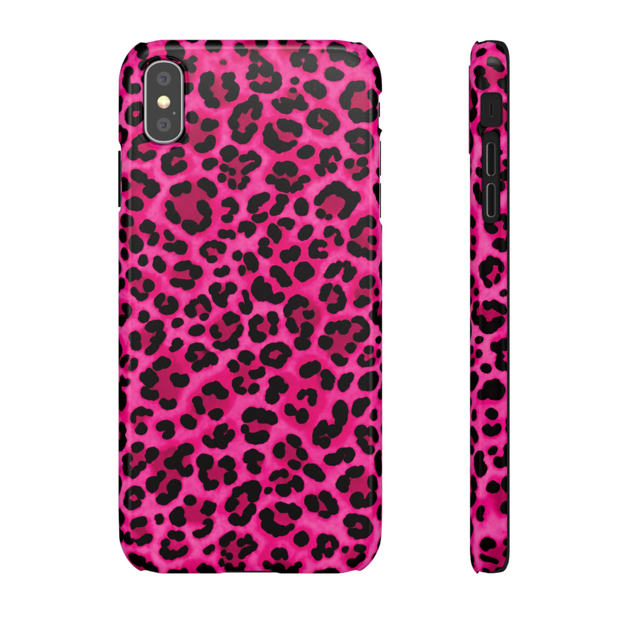 RÓZSASZIN LEOPÁRD SAMSUNG IPHONE TOK