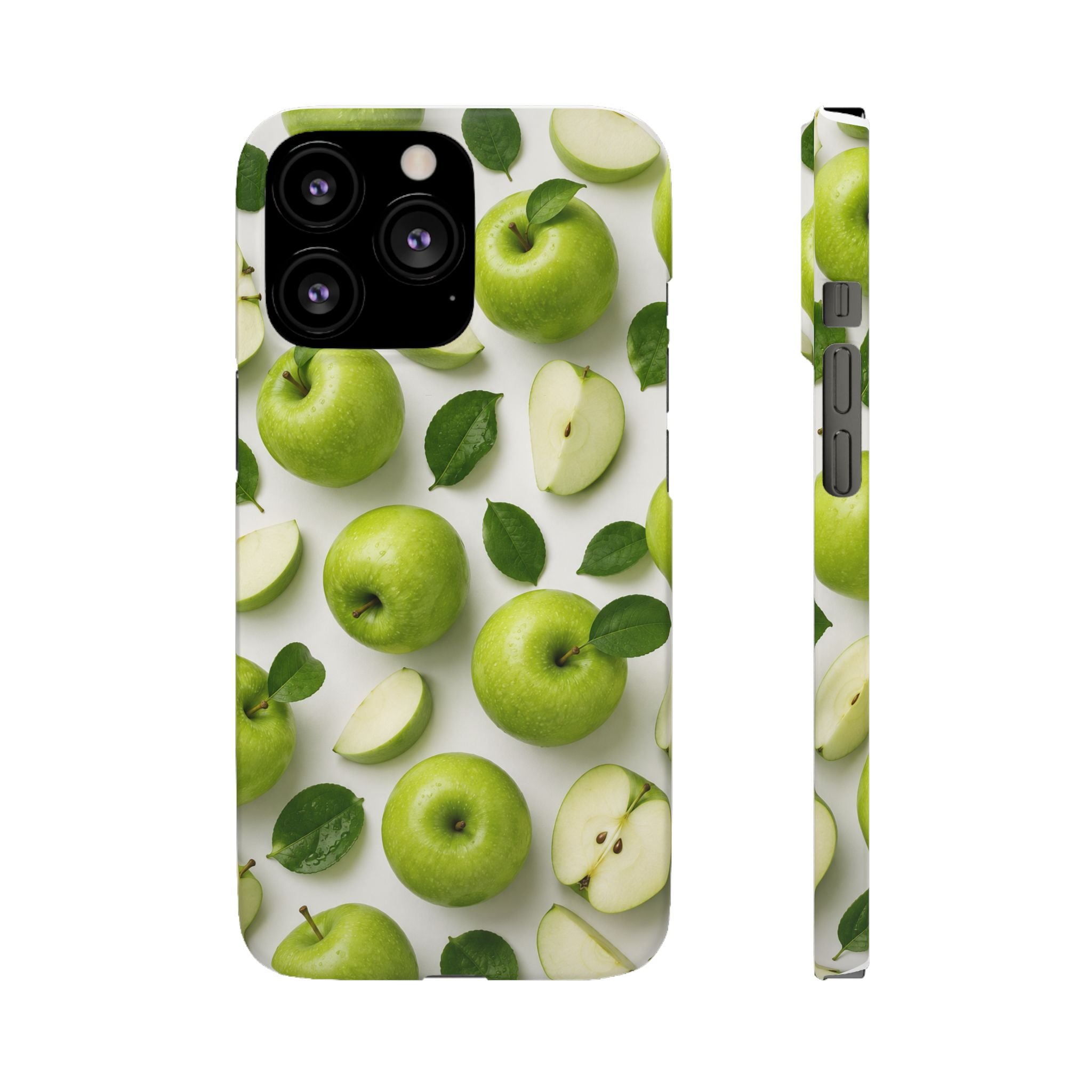ZÖLD ALMÁS IPHONE TOK