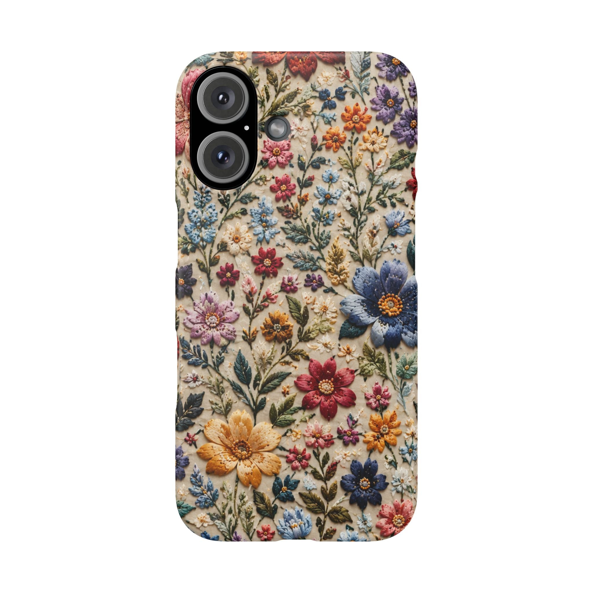 HIMZETT VIRÁGOS IPHONE TOK